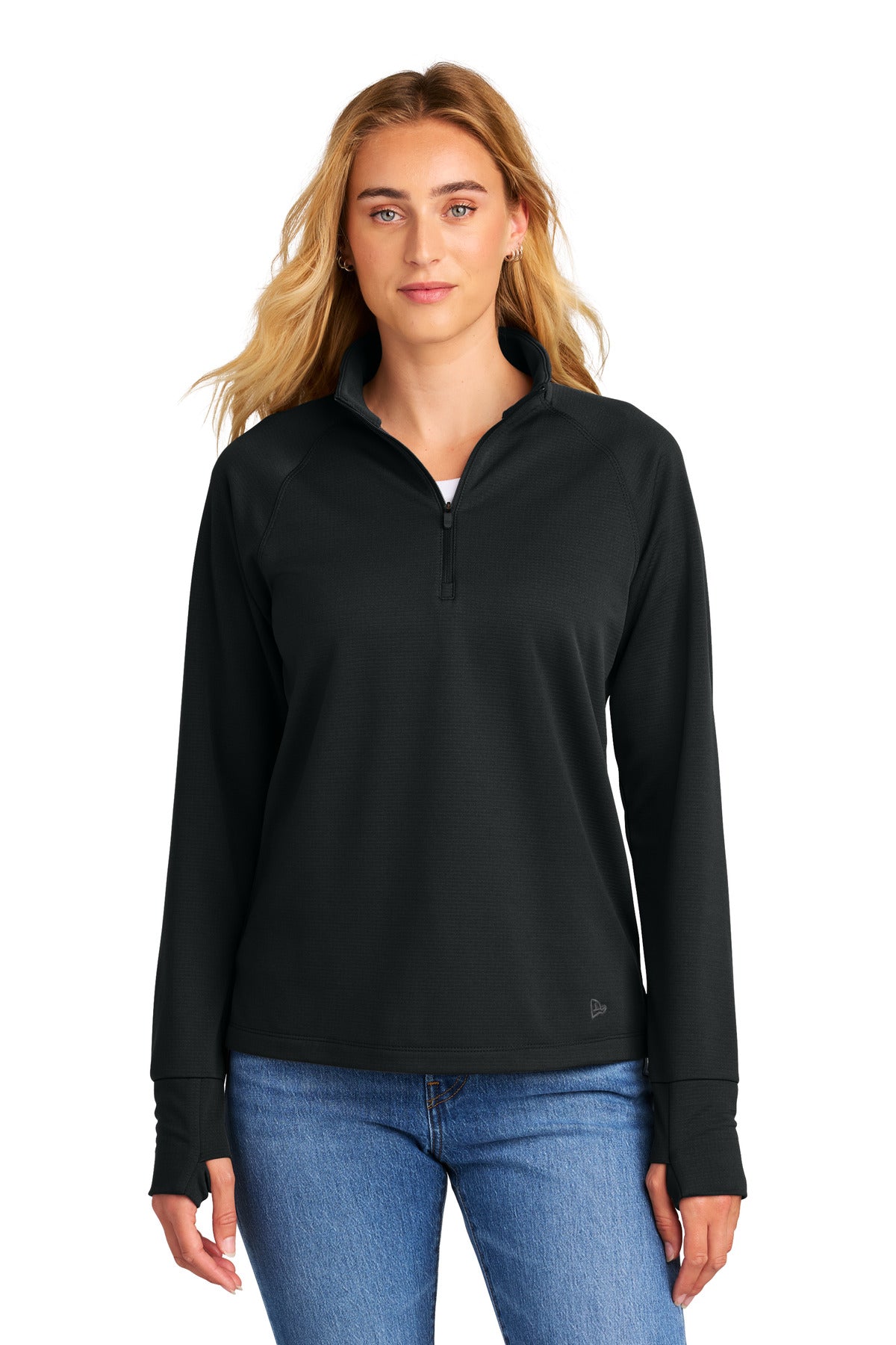 New Era LNEA515 Women's Stand Out 1/4-Zip