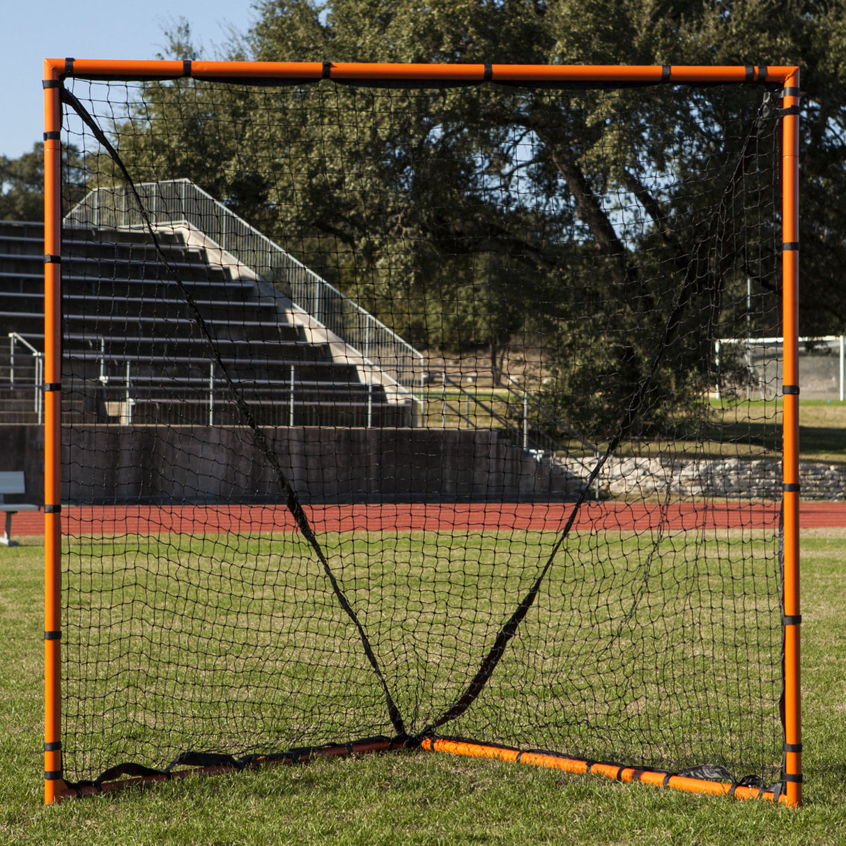 Champion Sports BACKYARD LACROSSE GOAL AND NET 6' X 6' OFFICIAL SIZE