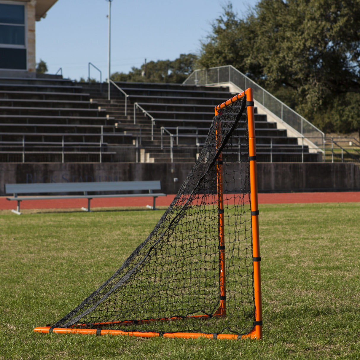 Champion Sports BACKYARD LACROSSE GOAL AND NET 6' X 6' OFFICIAL SIZE