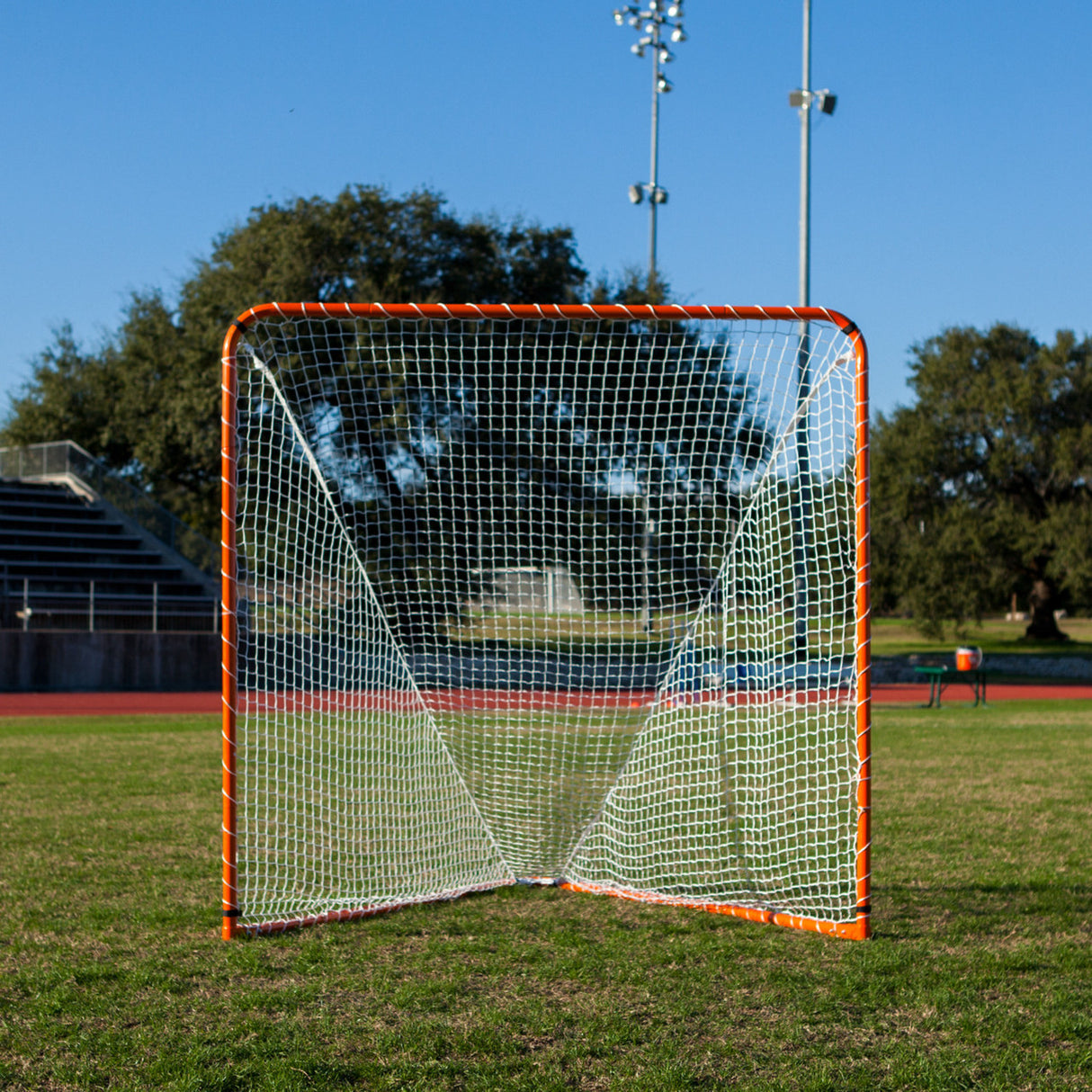 Champion Sports FOLDING BACKYARD LACROSSE GOAL