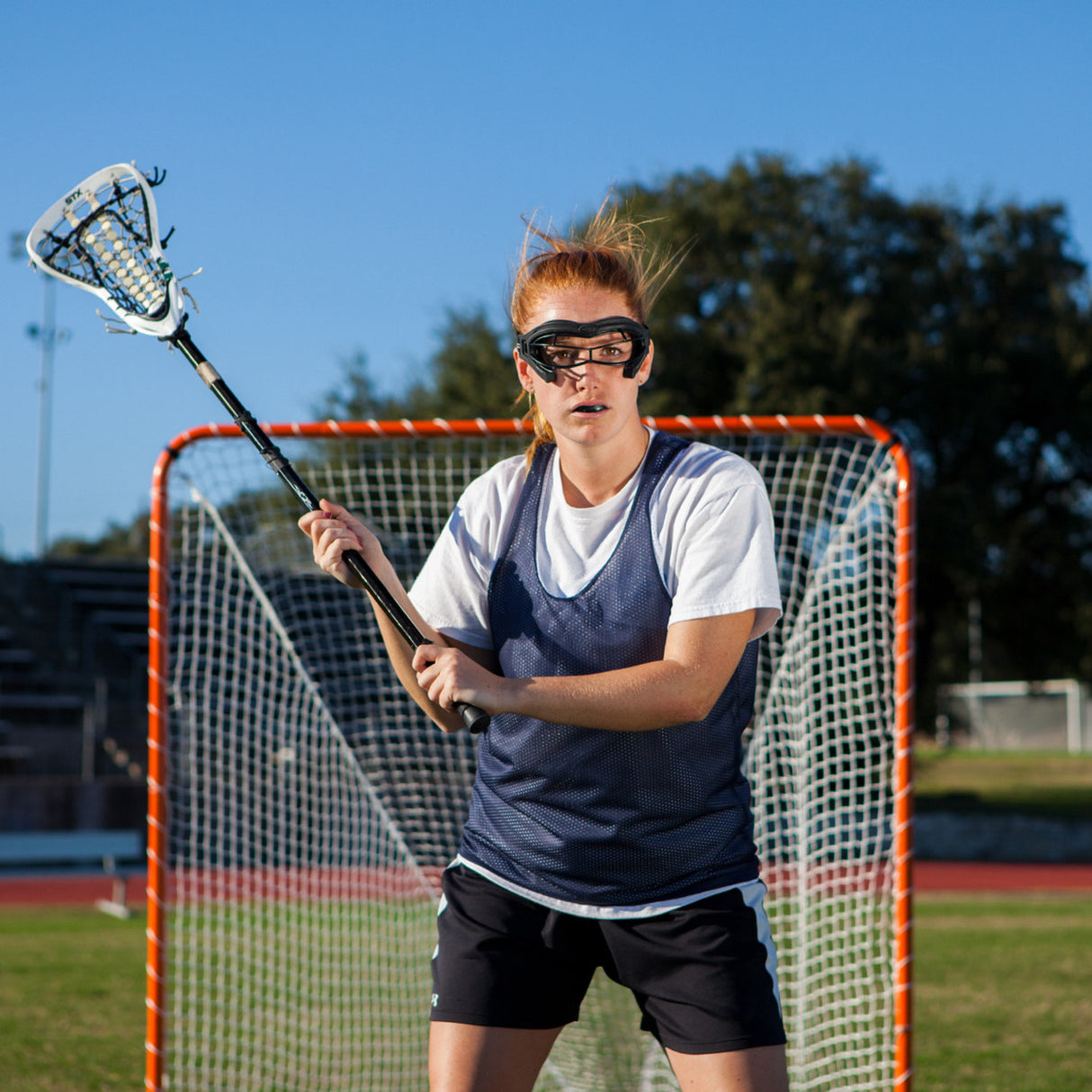 Champion Sports FOLDING BACKYARD LACROSSE GOAL