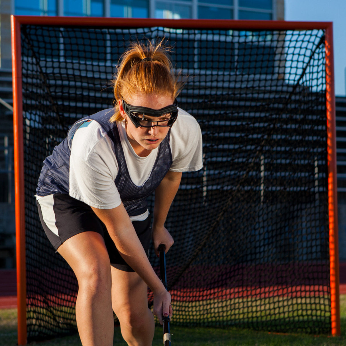 PRO COLLEGIATE LACROSSE GOAL YELLOW