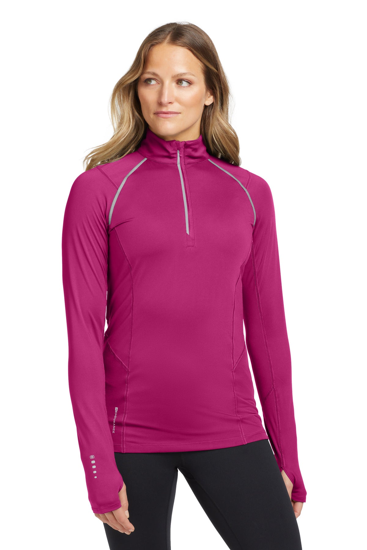 OGIO LOE335 Women's Nexus 1/4-Zip Pullover