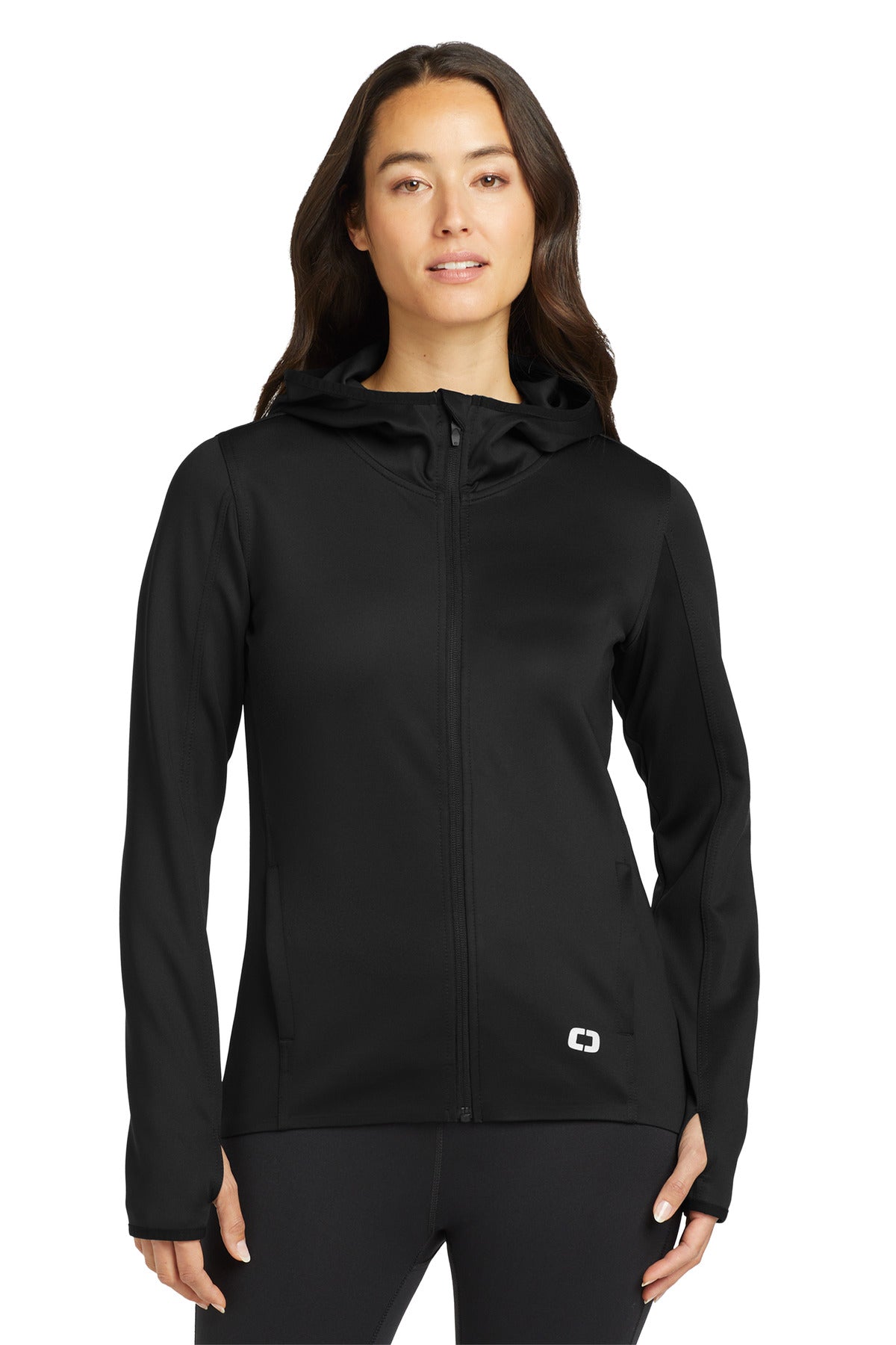 OGIO LOE728 Women's Stealth Full-Zip Jacket