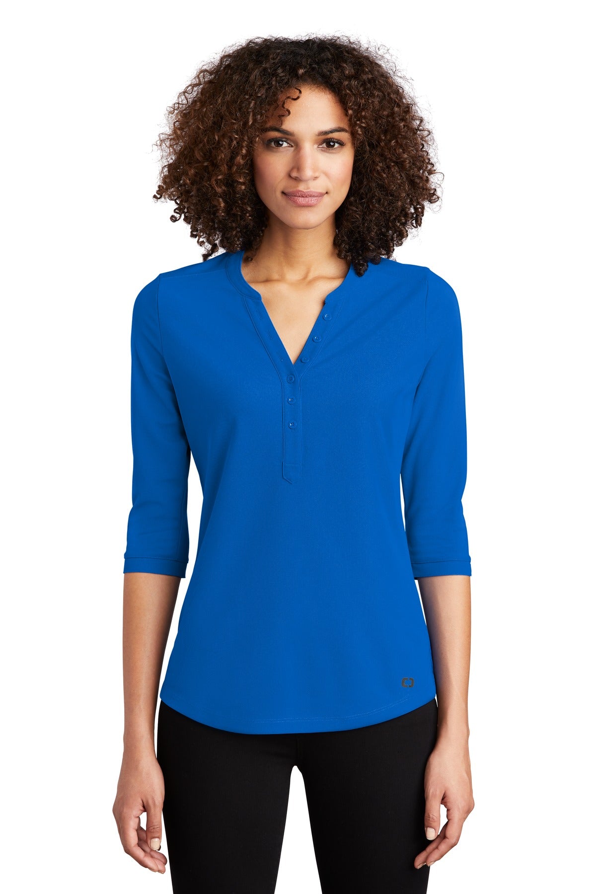OGIO LOG104 Women's Jewel Henley