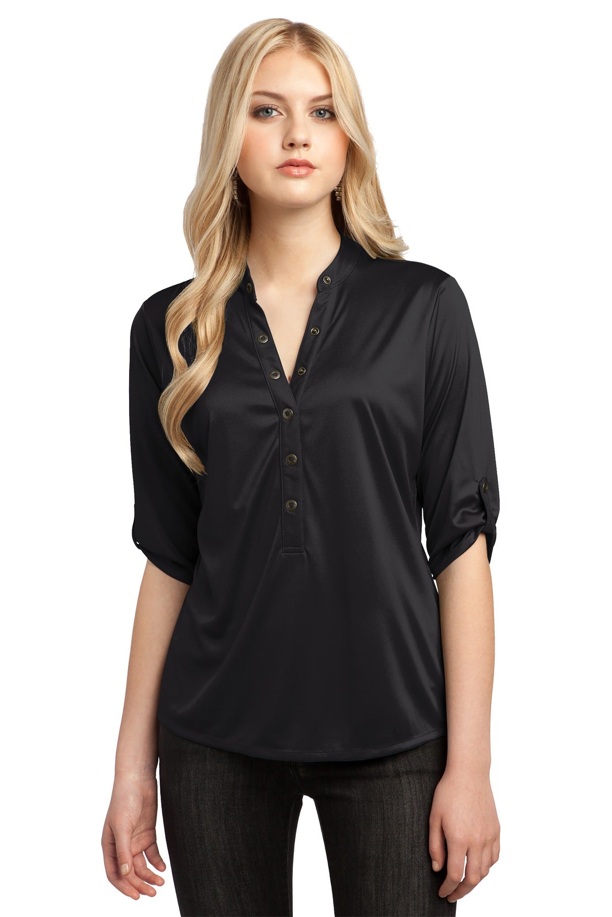 OGIO LOG111 Crush Henley