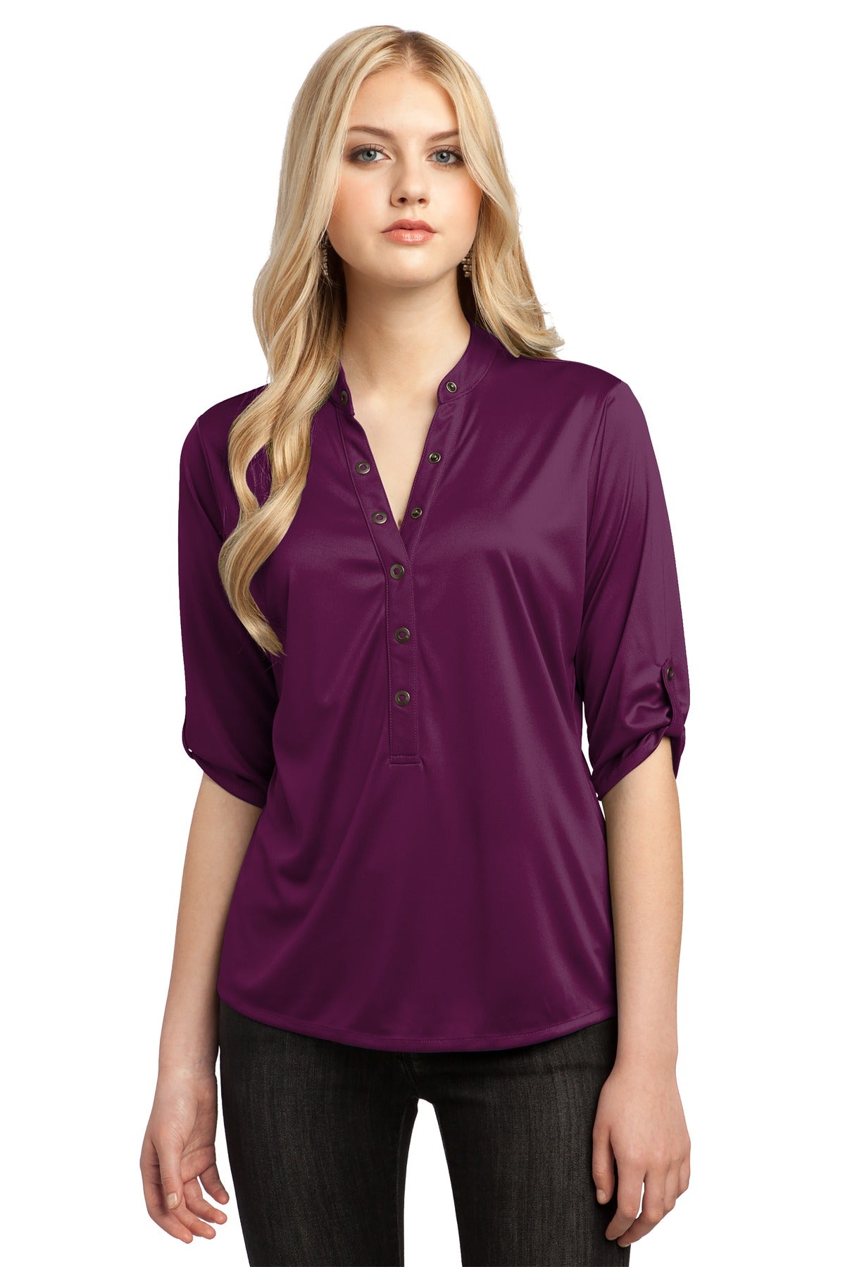 OGIO LOG111 Crush Henley