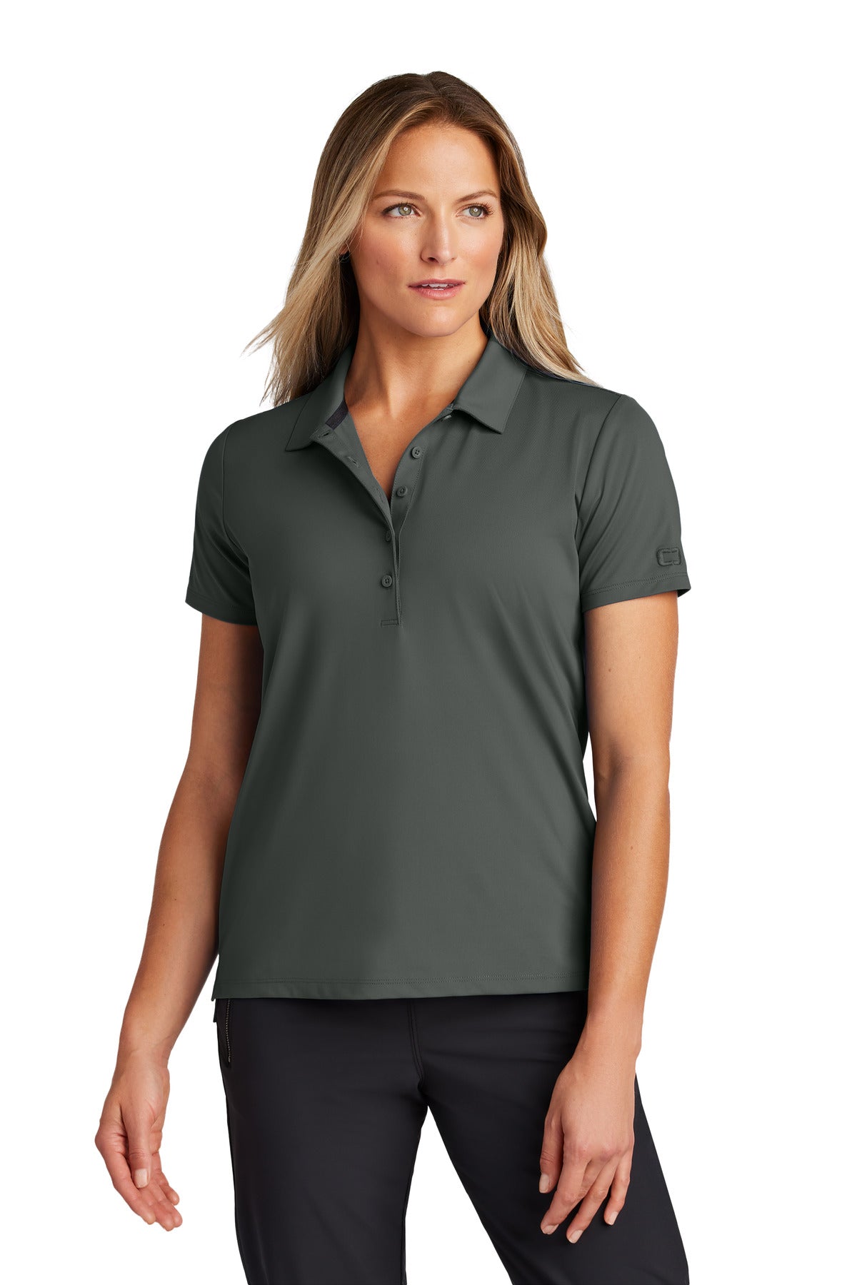OGIO LOG170 Women's Recycled Performance Polo