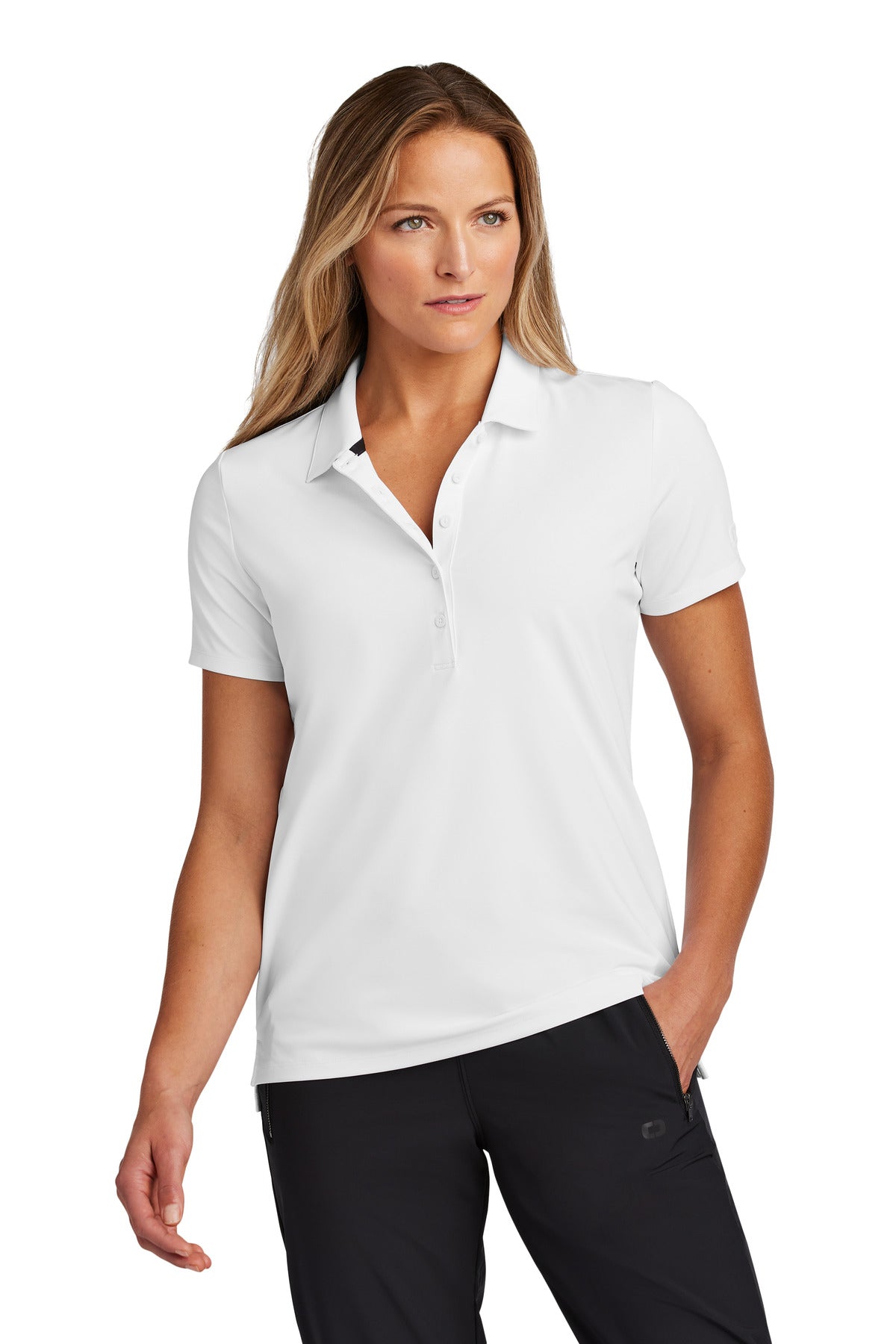 OGIO LOG170 Women's Recycled Performance Polo