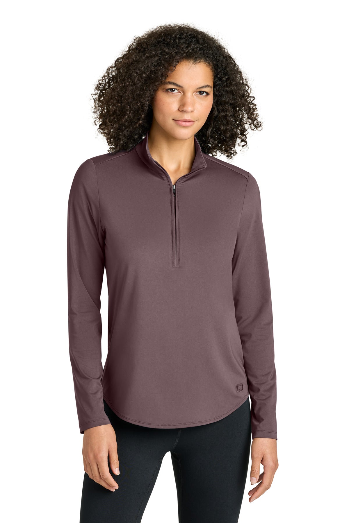 OGIO LOG172 Women's Recycled Performance 1/2-Zip Pullover