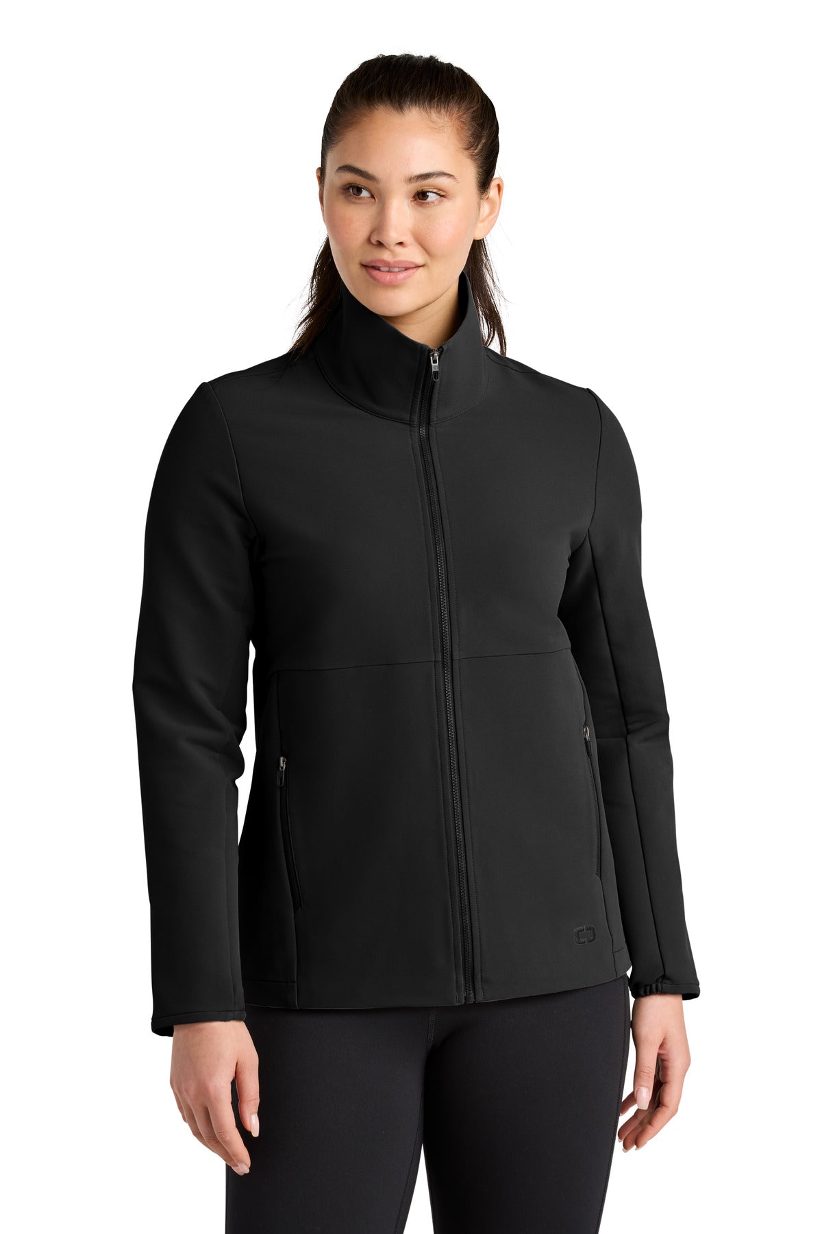 OGIO LOG740 Women's Kinetic Soft Shell Jacket