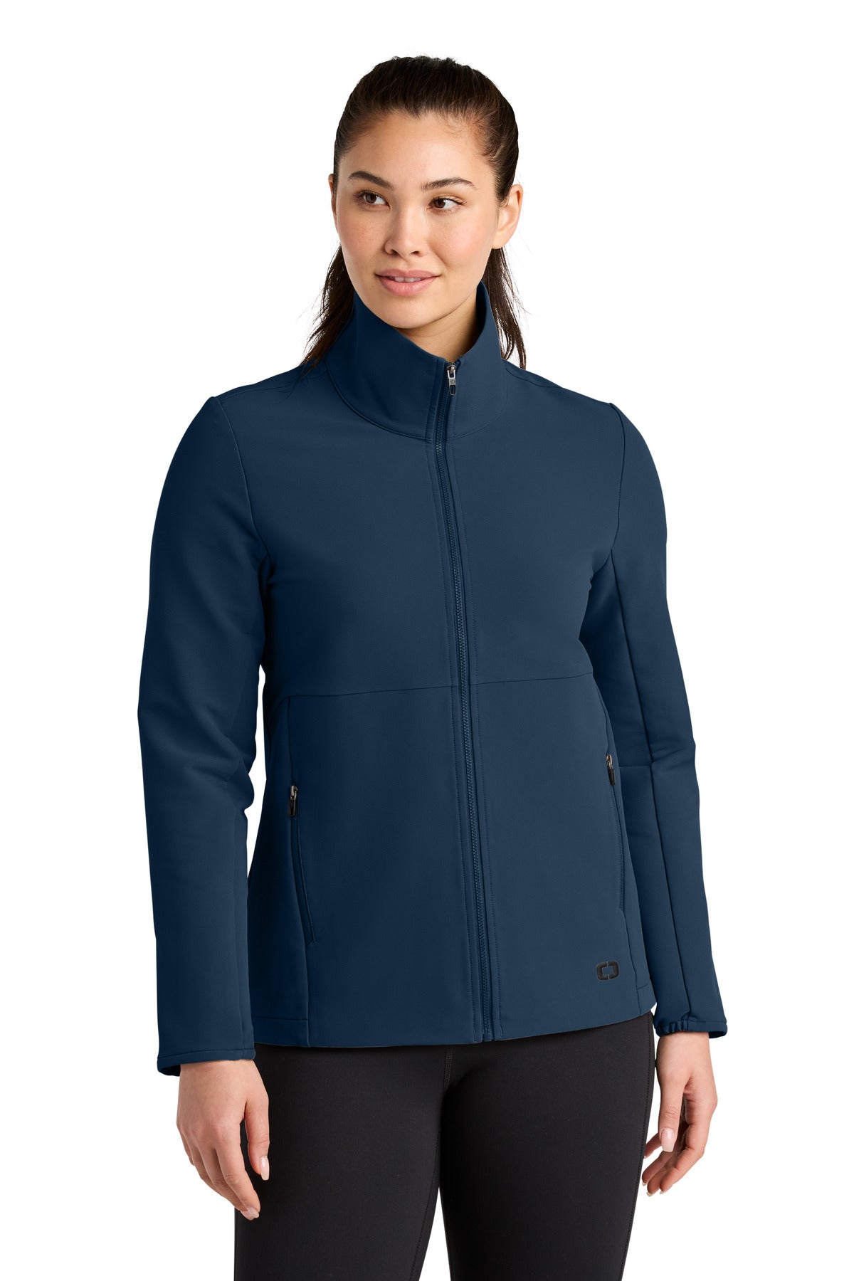 OGIO LOG740 Women's Kinetic Soft Shell Jacket