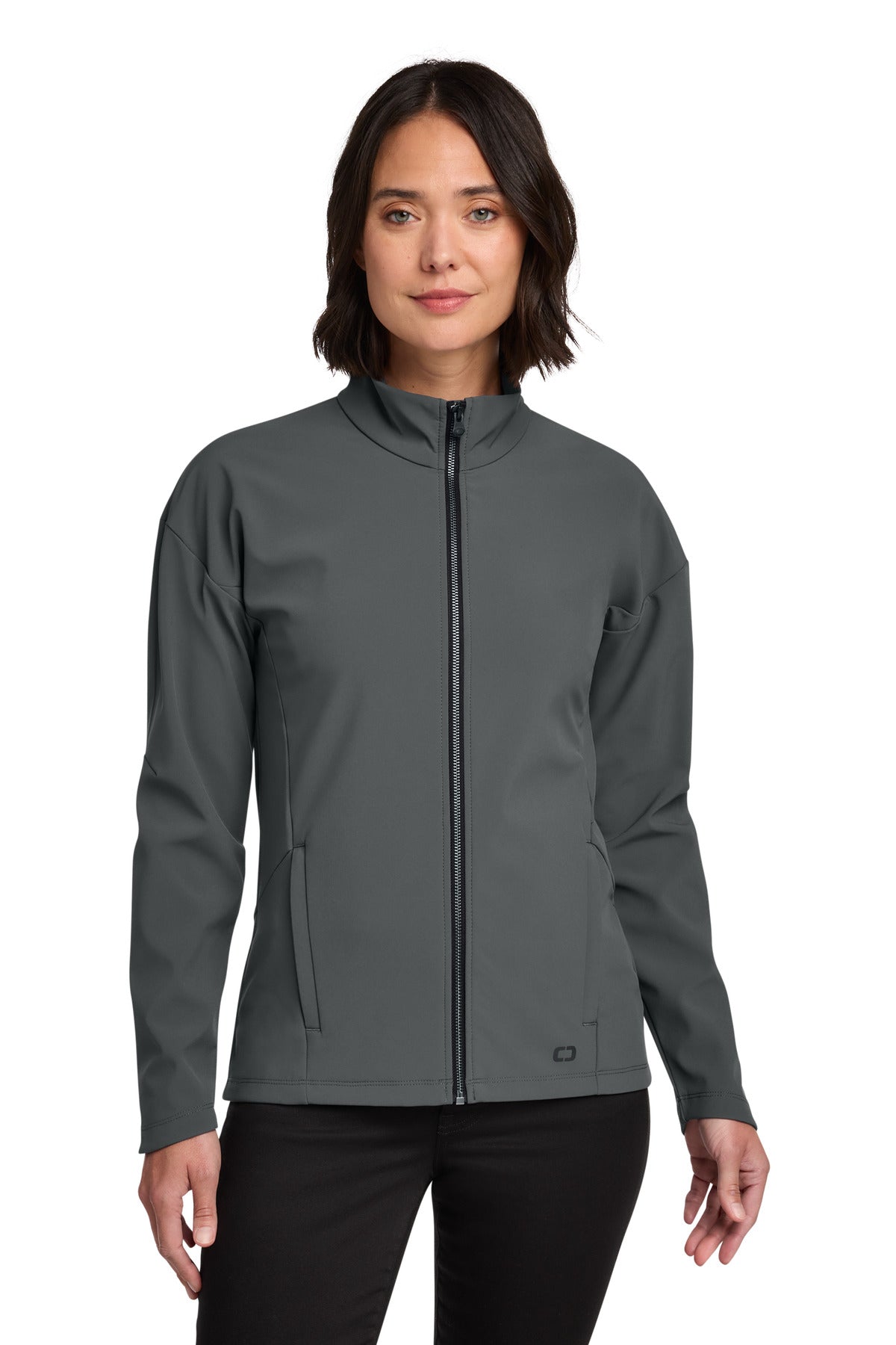 OGIO LOG755 Women's Commuter Full-Zip Soft Shell