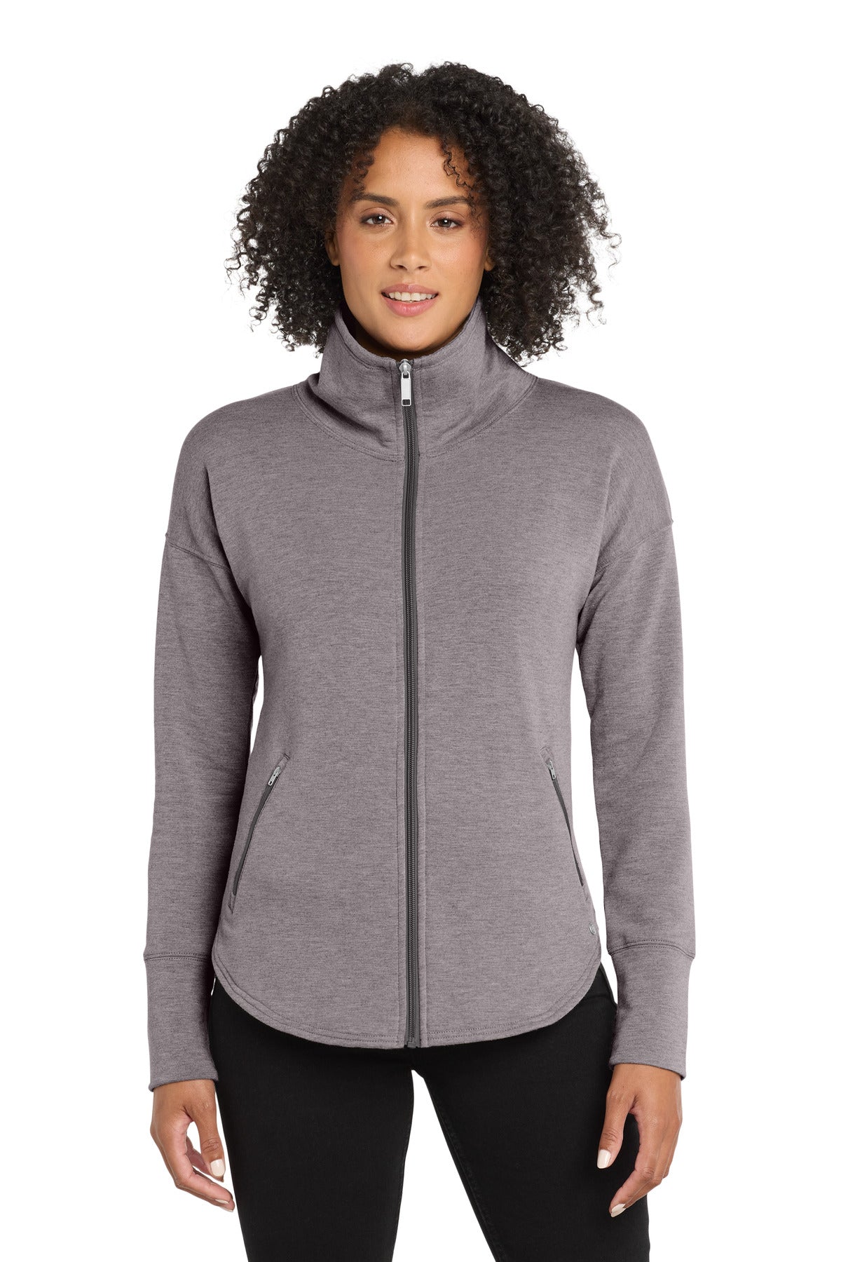 OGIO LOG812 Women's Luuma Full-Zip Fleece