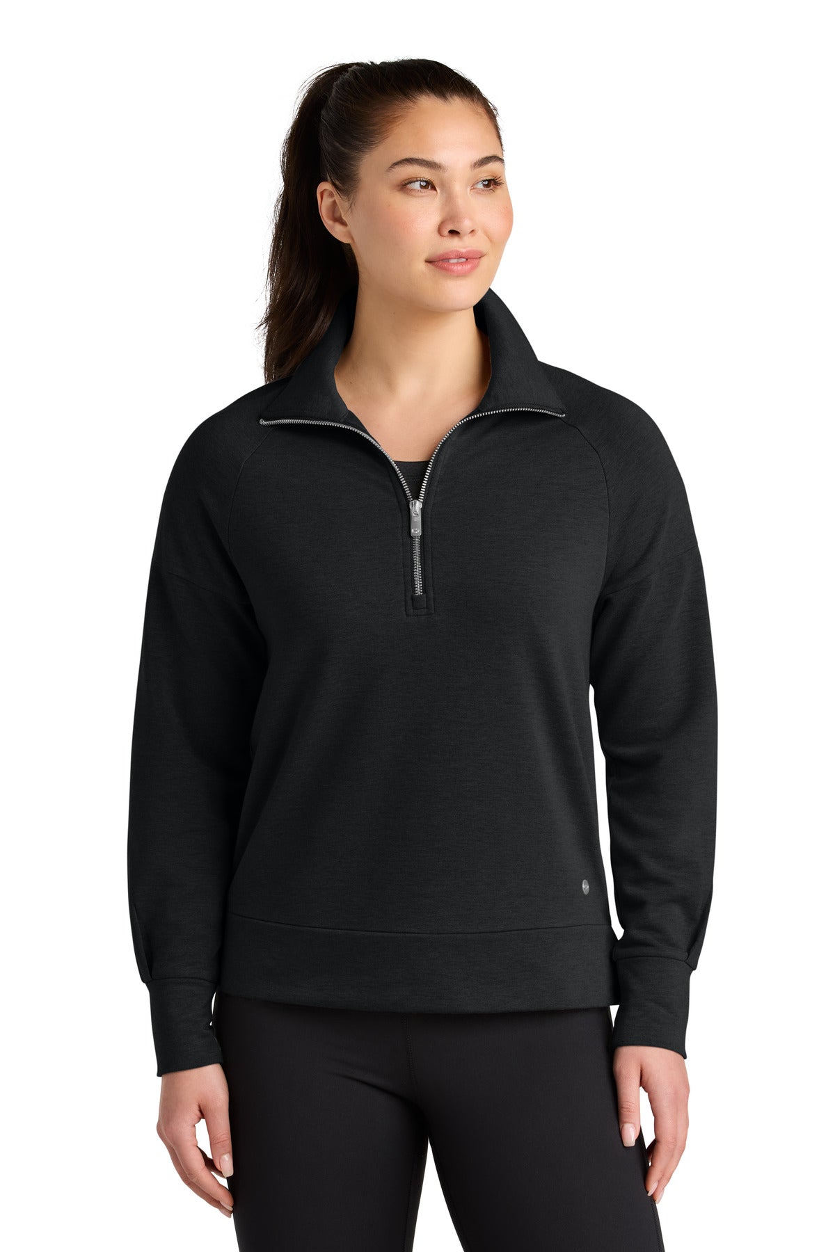 OGIO LOG814 Women's Luuma Half-Zip Pullover