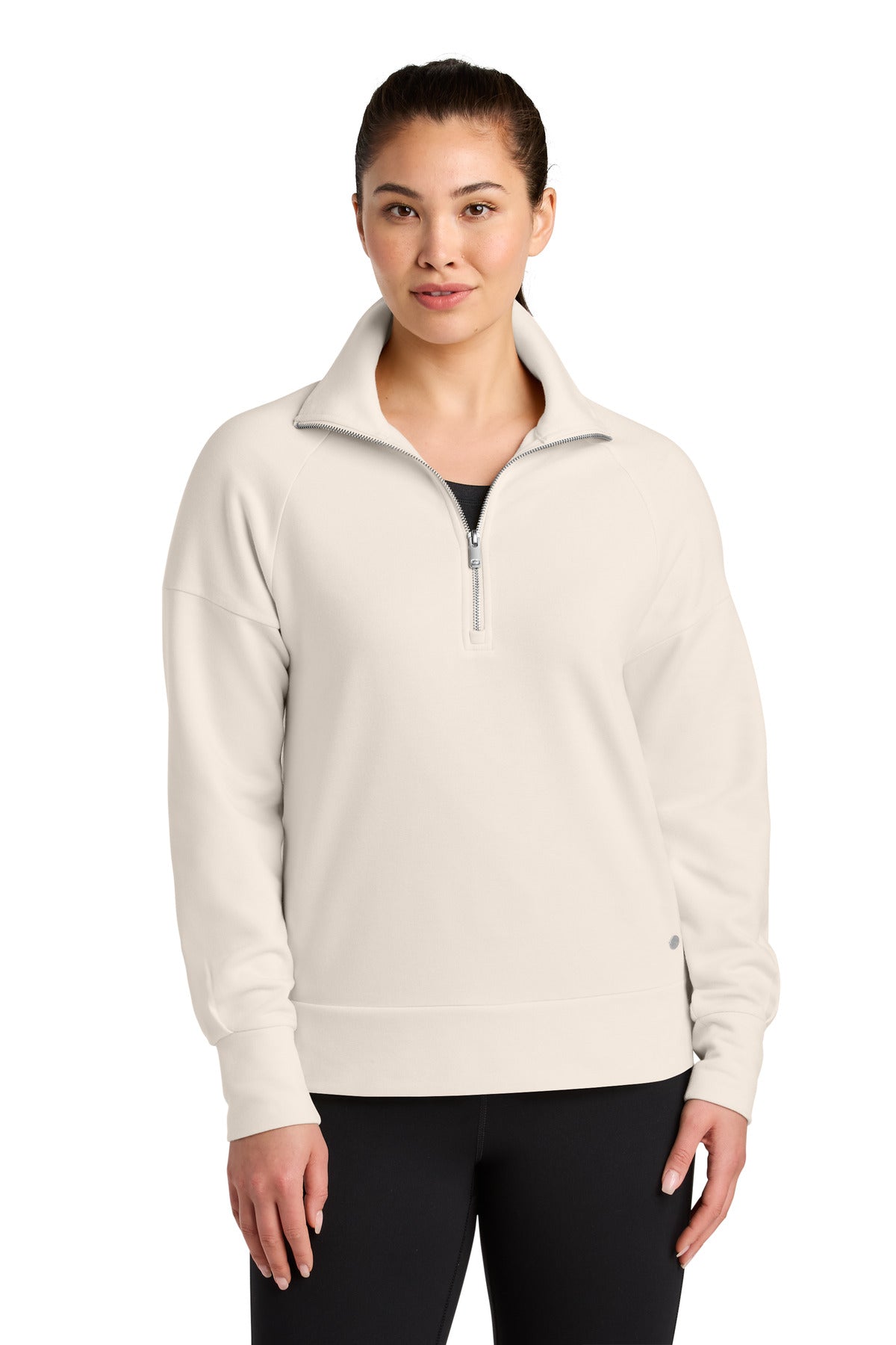 OGIO LOG814 Women's Luuma Half-Zip Pullover