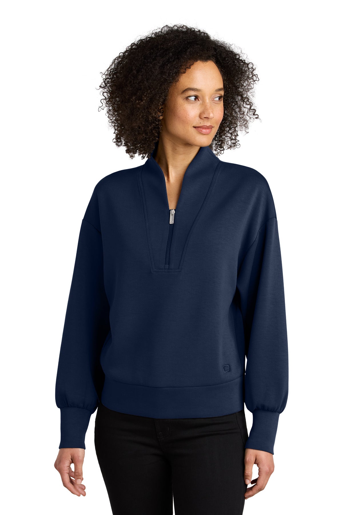 OGIO LOG861 Women's Transcend Quarter-Zip Pullover