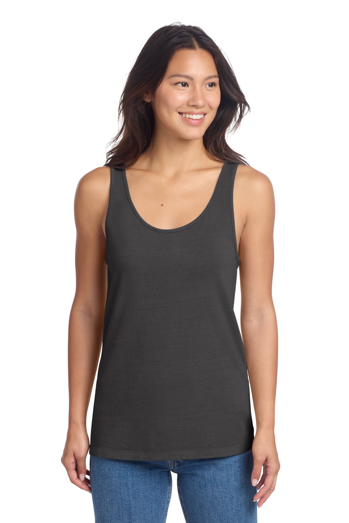 Port & Company LPC099TT Women's Beach Wash Garment-Dyed Tank | Port & Co LPC099TT