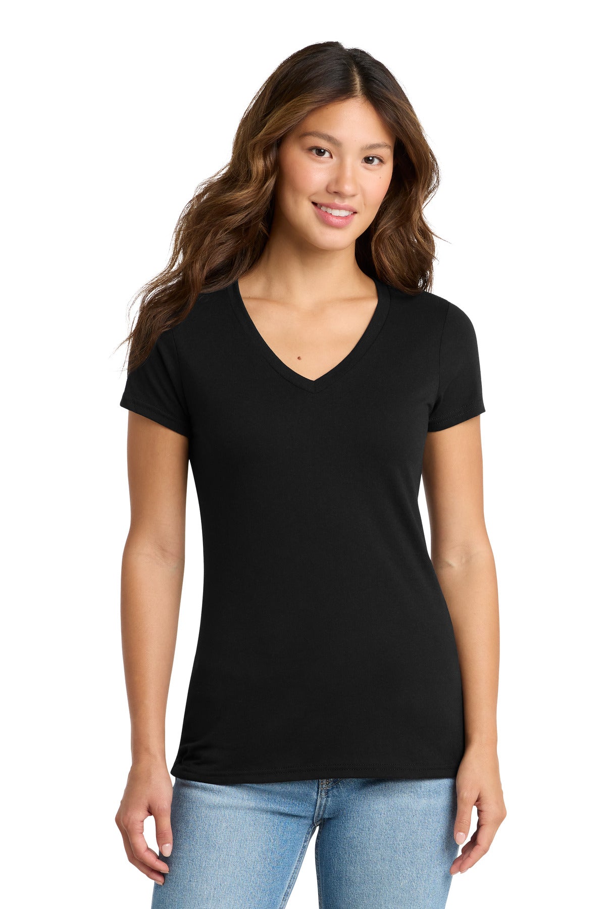 Port & Co ™ Women's Tri-Blend V-Neck Tee. LPC330V - Port & Company LPC330V