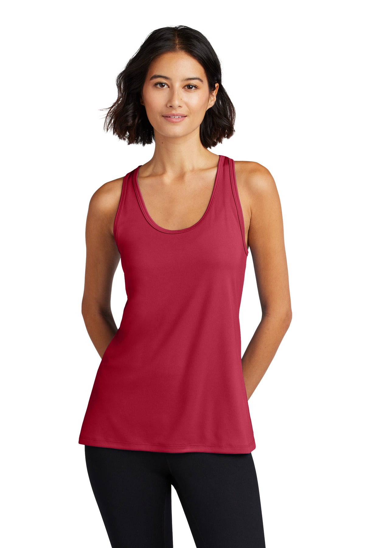 Port & Co ™ Women's Performance Tank LPC380TT - Port & Co LPC380TT