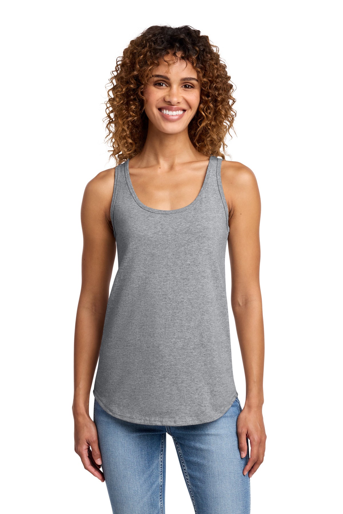 Port & Co ™ Women's Core Cotton Tank Top. LPC54TT - Port & Co LPC54TT