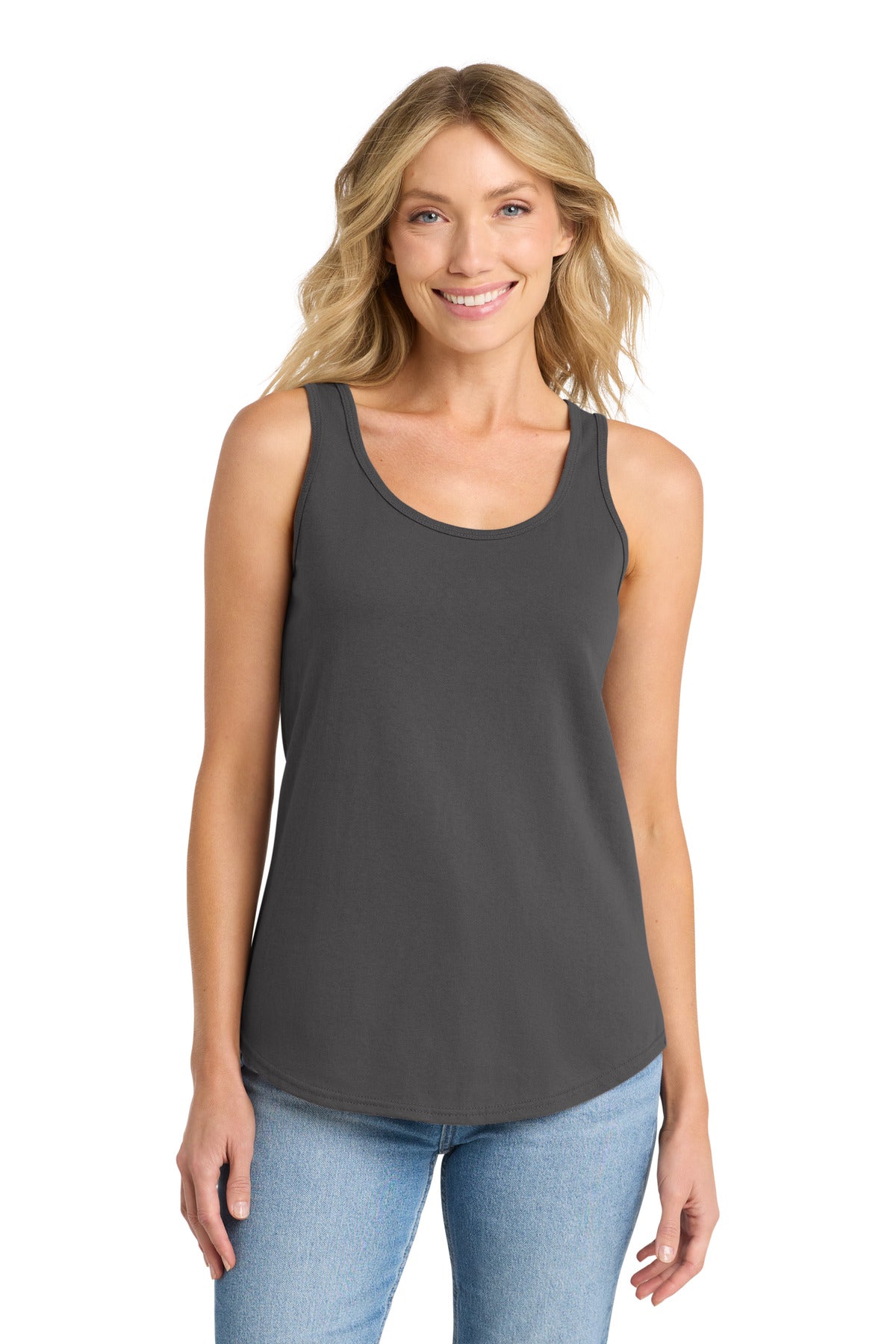 Port & Company LPC54TT Women's Core Cotton Tank Top | Port & Co LPC54TT