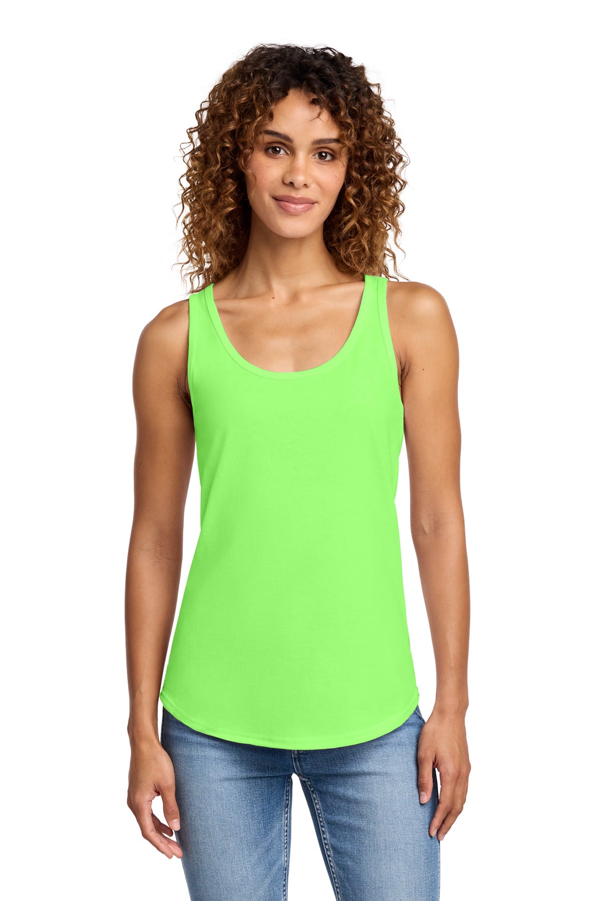 Port & Co ™ Women's Core Cotton Tank Top. LPC54TT - Port & Co LPC54TT
