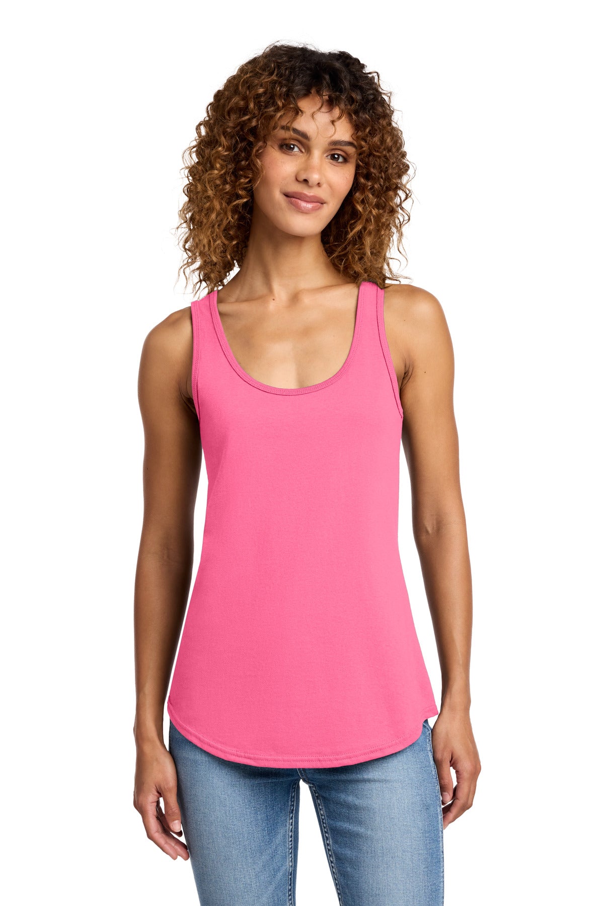 Port & Co ™ Women's Core Cotton Tank Top. LPC54TT - Port & Co LPC54TT
