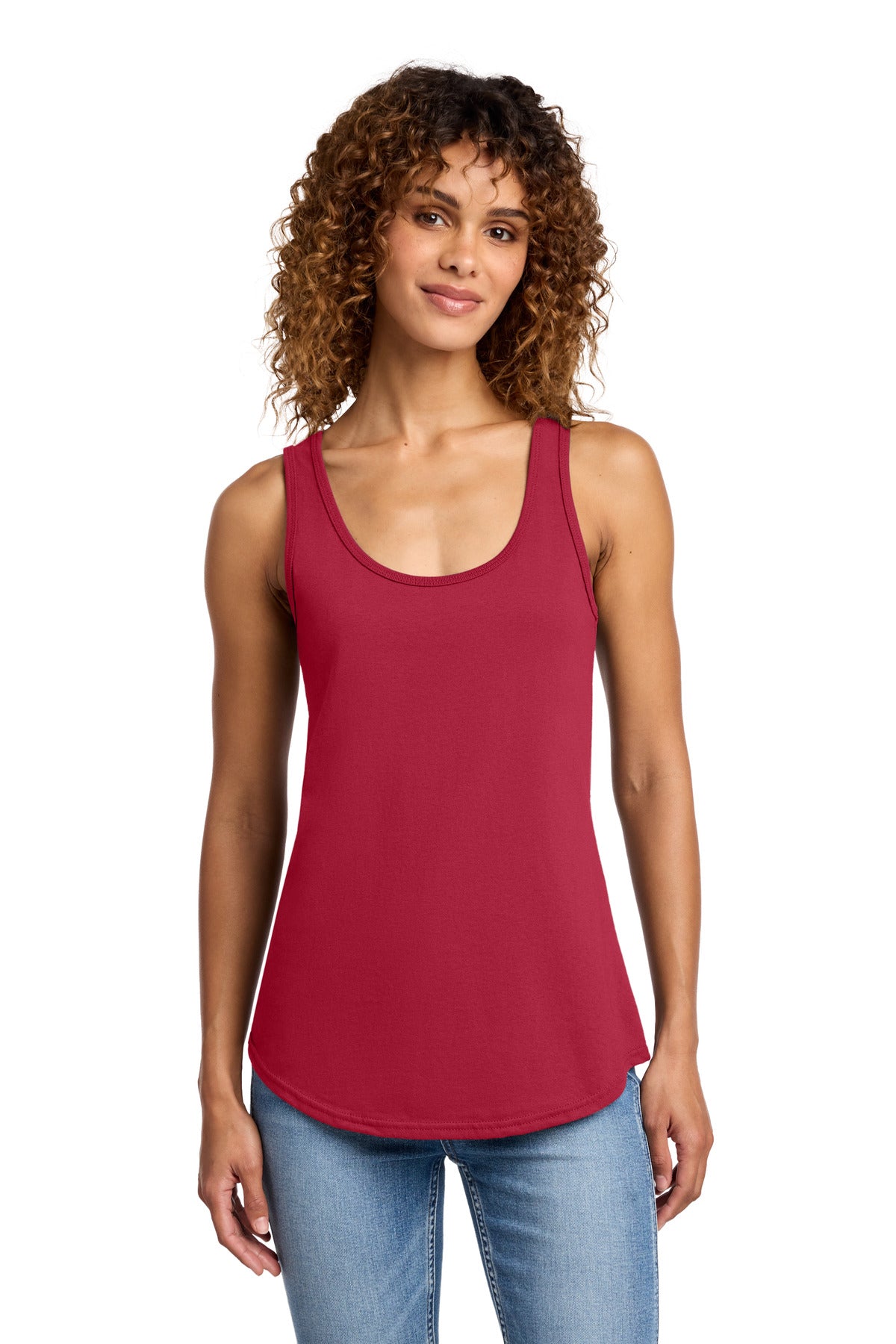 Port & Company LPC54TT Women's Core Cotton Tank Top. Port & Co LPC54TT