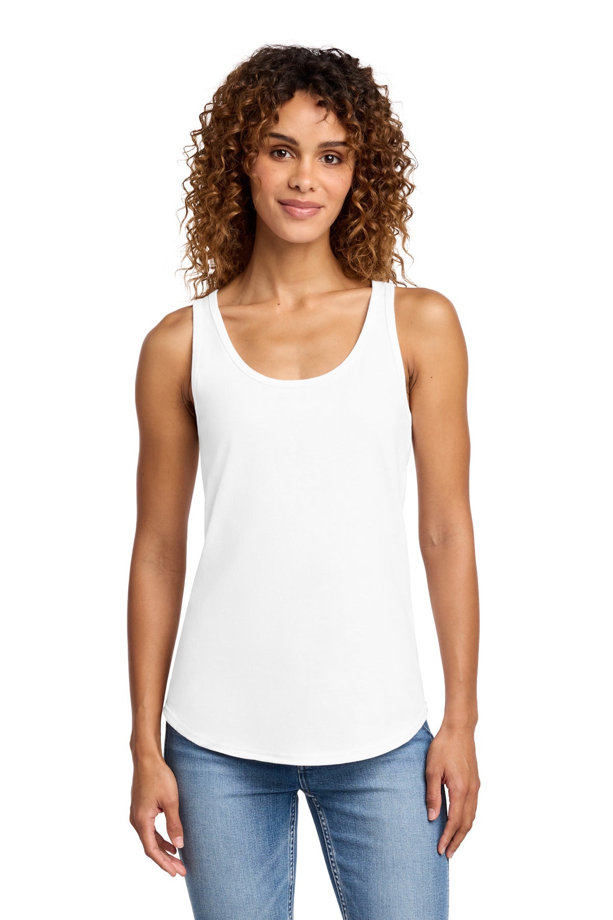 Port & Co ™ Women's Core Cotton Tank Top. LPC54TT - Port & Co LPC54TT