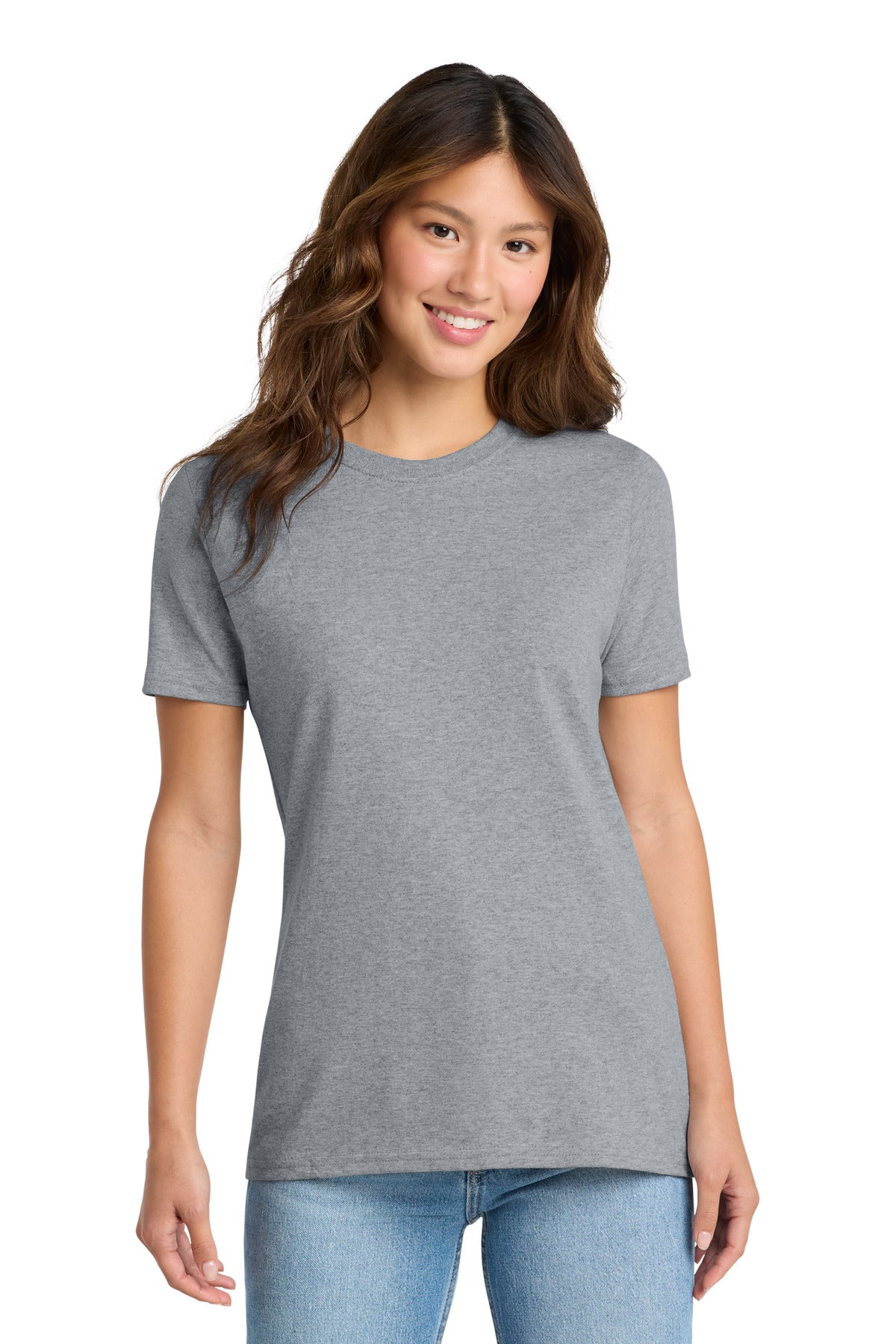 Port & Co ™ Women's Core Cotton Tee. LPC54 - Port & Company LPC54