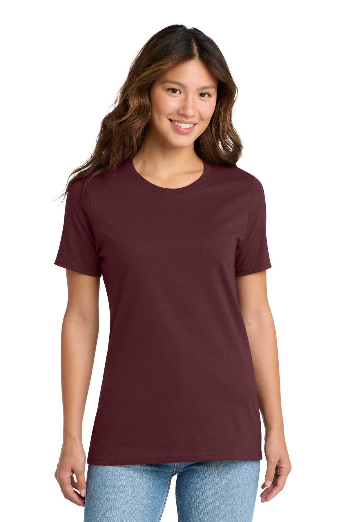 Port & Co ™ Women's Core Cotton Tee. LPC54 - Port & Company LPC54