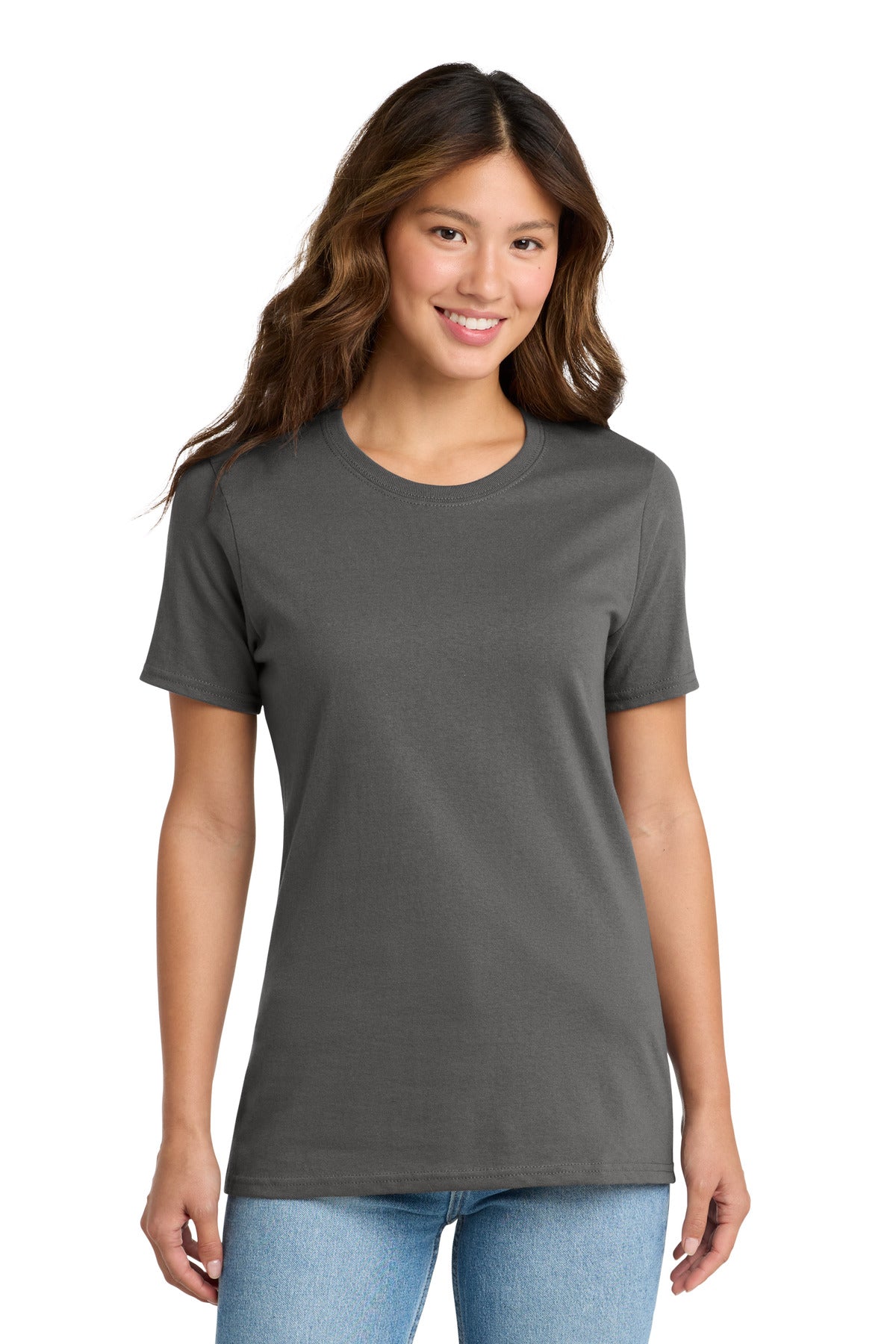 Port & Co ™ Women's Core Cotton Tee. LPC54 - Port & Company LPC54