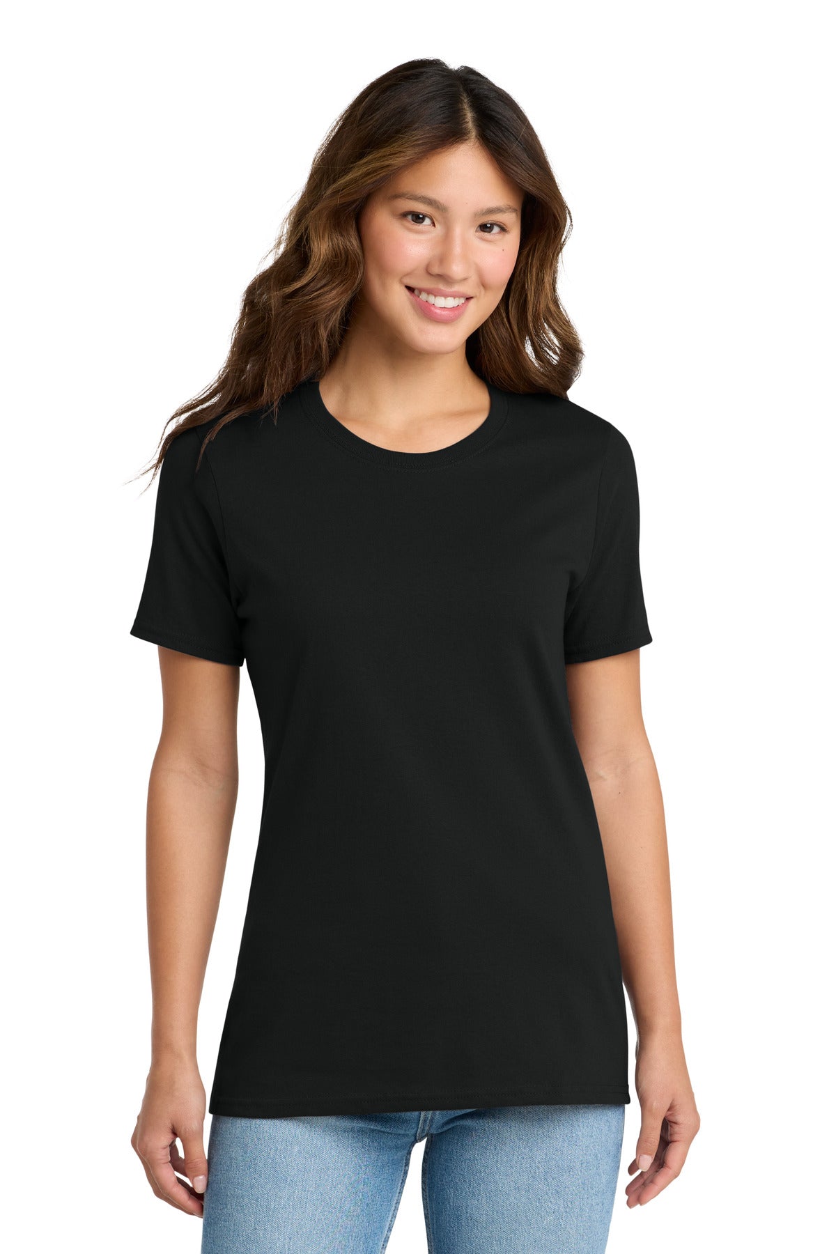 Port & Company LPC54 Women's Core Cotton Tee | Port & Co LPC54