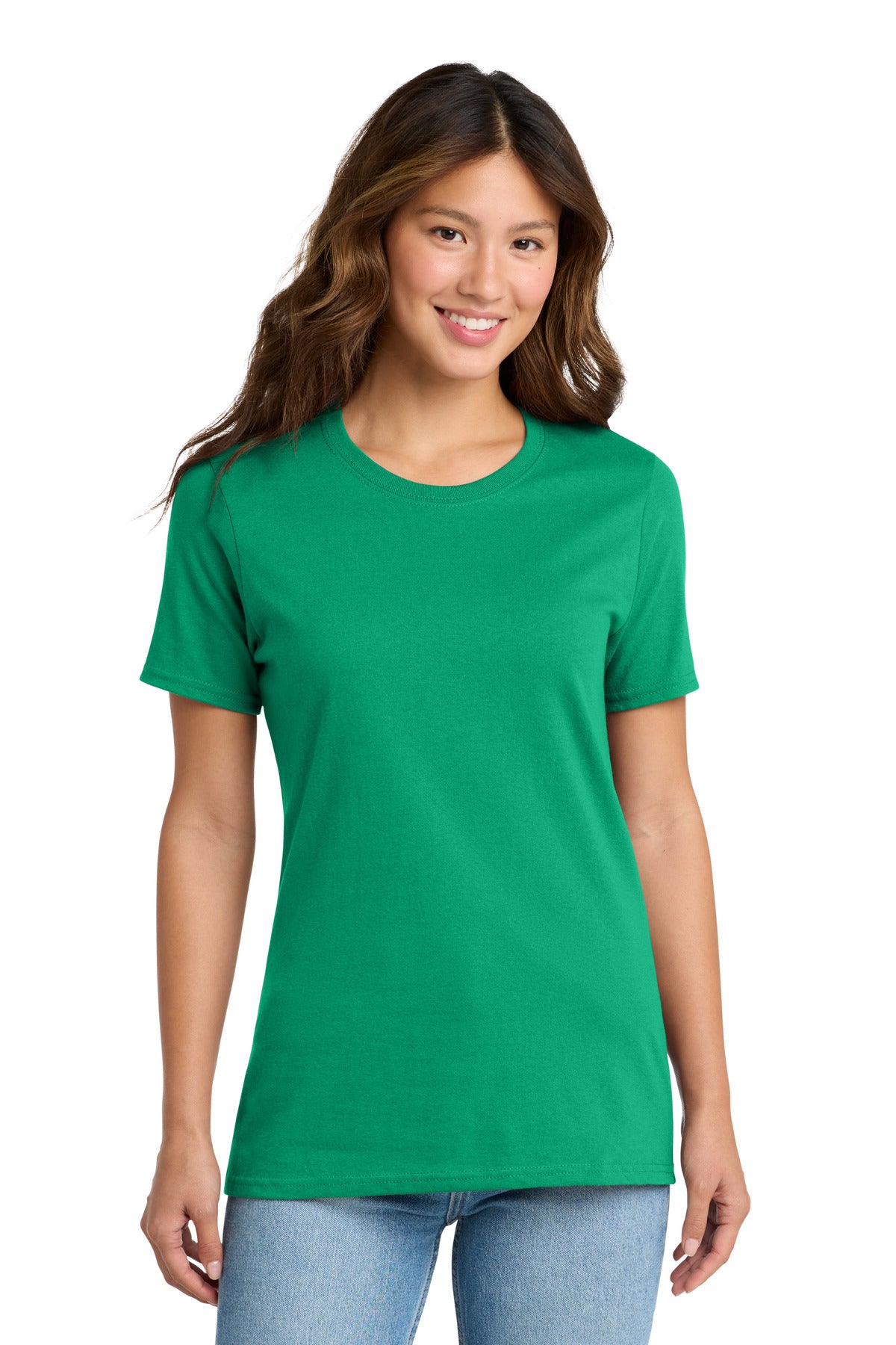 Port & Company LPC54 Women's Core Cotton Tee | Port & Co LPC54