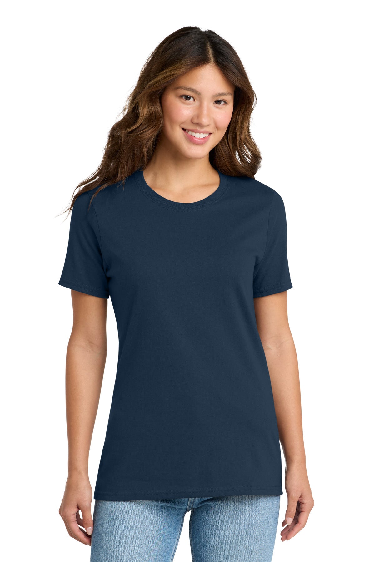 Port & Company LPC54 Women's Core Cotton Tee | Port & Co LPC54