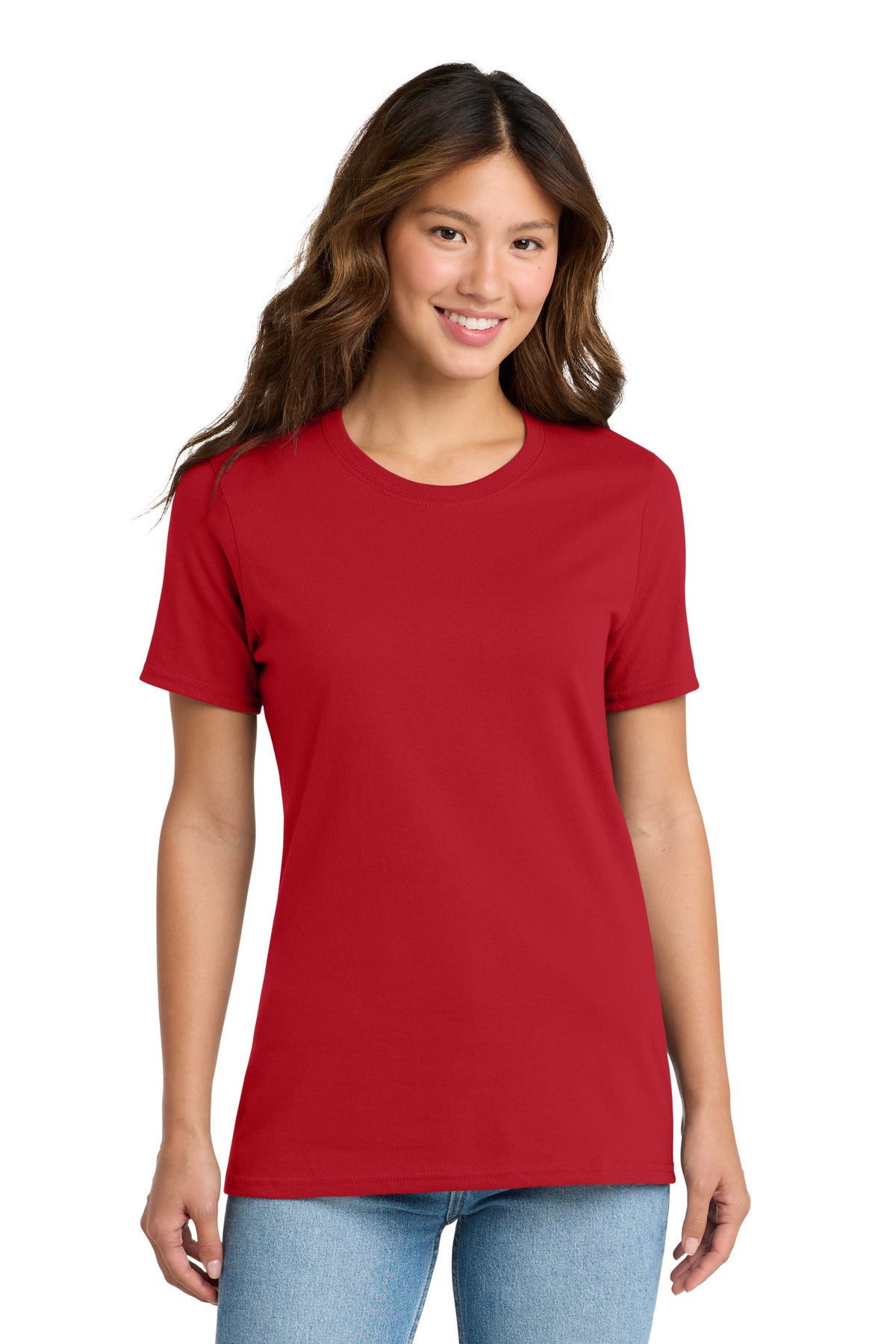 Port & Company LPC54 Women's Core Cotton Tee | Port & Co LPC54