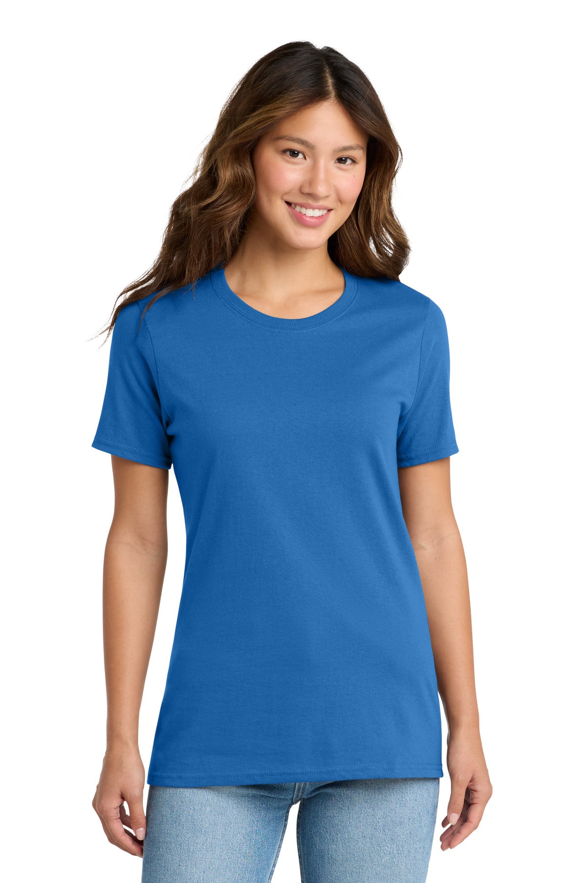 Port & Co ™ Women's Core Cotton Tee. LPC54 - Port & Company LPC54