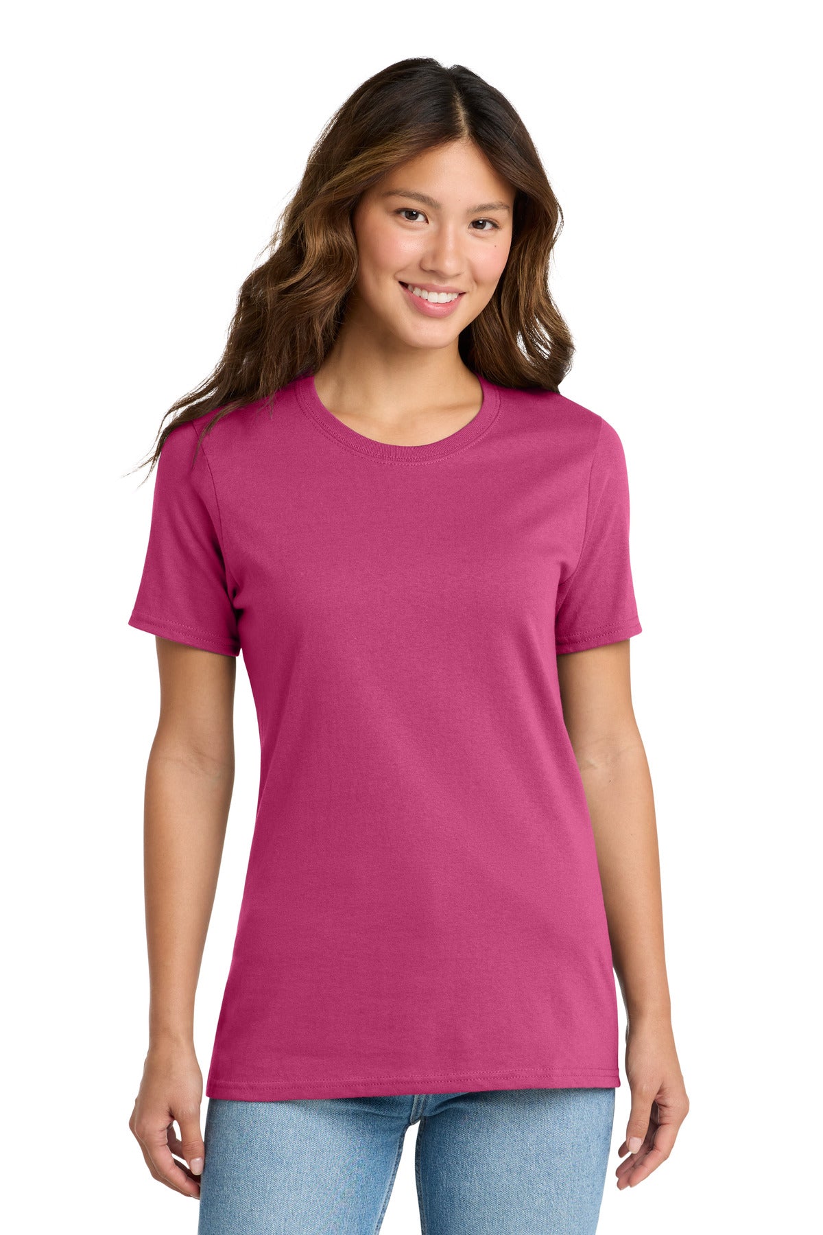 Port & Co ™ Women's Core Cotton Tee. LPC54 - Port & Company LPC54