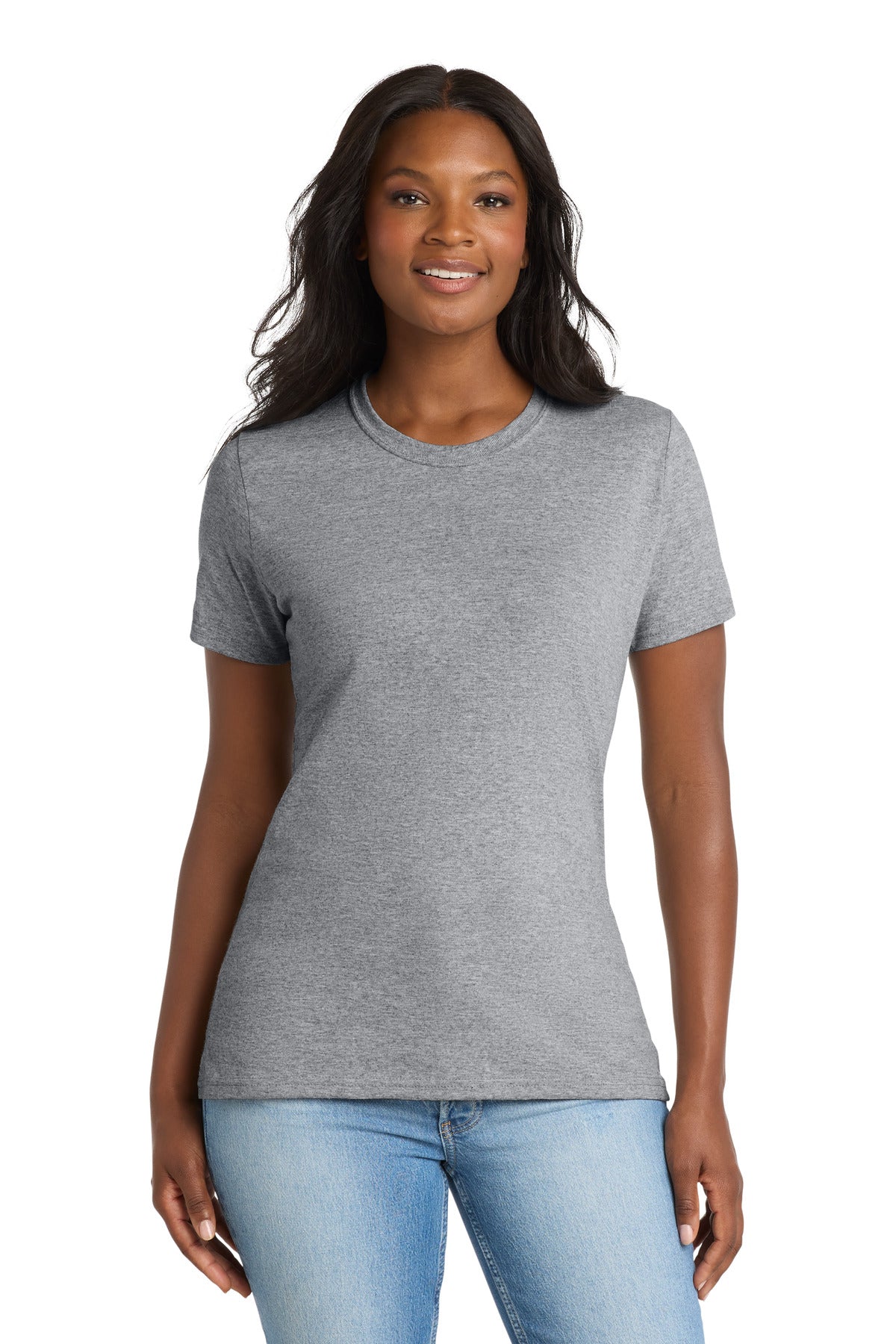 Port & Co ™ Women's Core Blend Tee. LPC55 - Port & Company LPC55