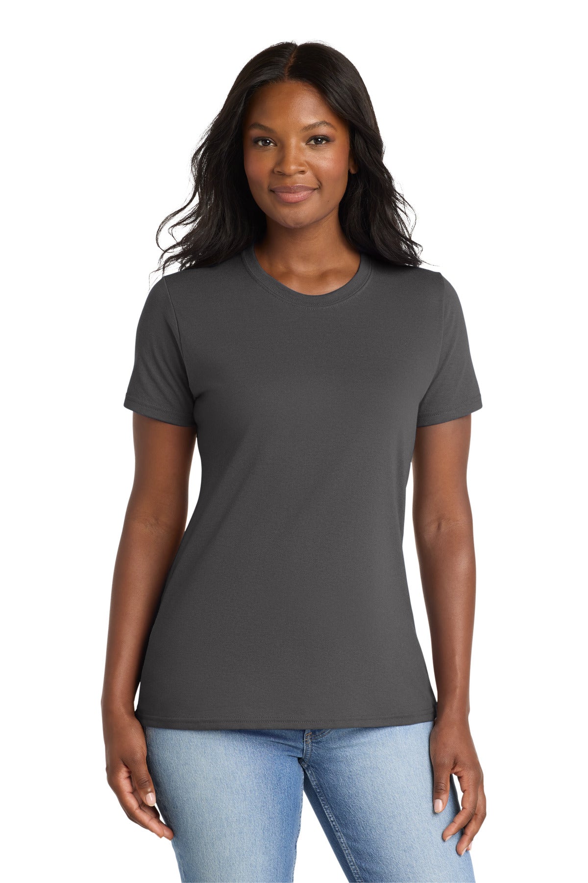 Port & Co ™ Women's Core Blend Tee. LPC55 - Port & Company LPC55