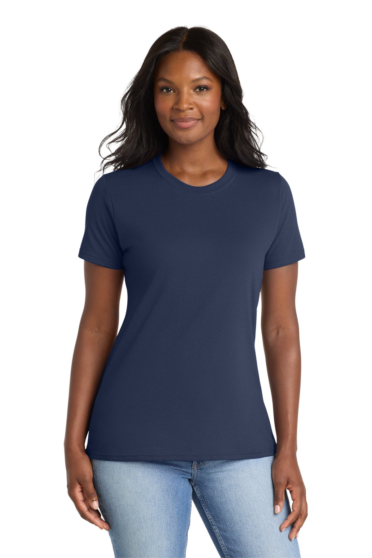 Port & Co ™ Women's Core Blend Tee. LPC55 - Port & Company LPC55