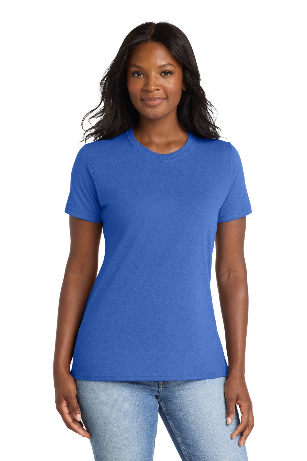 Port & Co ™ Women's Core Blend Tee. LPC55 - Port & Company LPC55