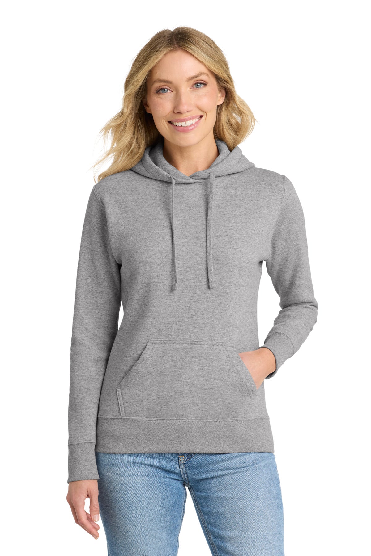 Port & Company LPC78H Women's Core Fleece Pullover Hoodie | Port & Co LPC78H