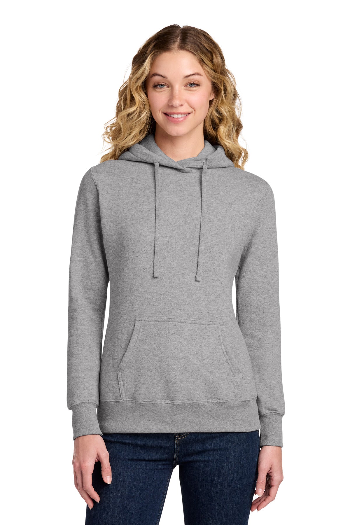 Port & Co ™ Women's Core Fleece Pullover Hooded Sweatshirt LPC78H - Port & Co LPC78H