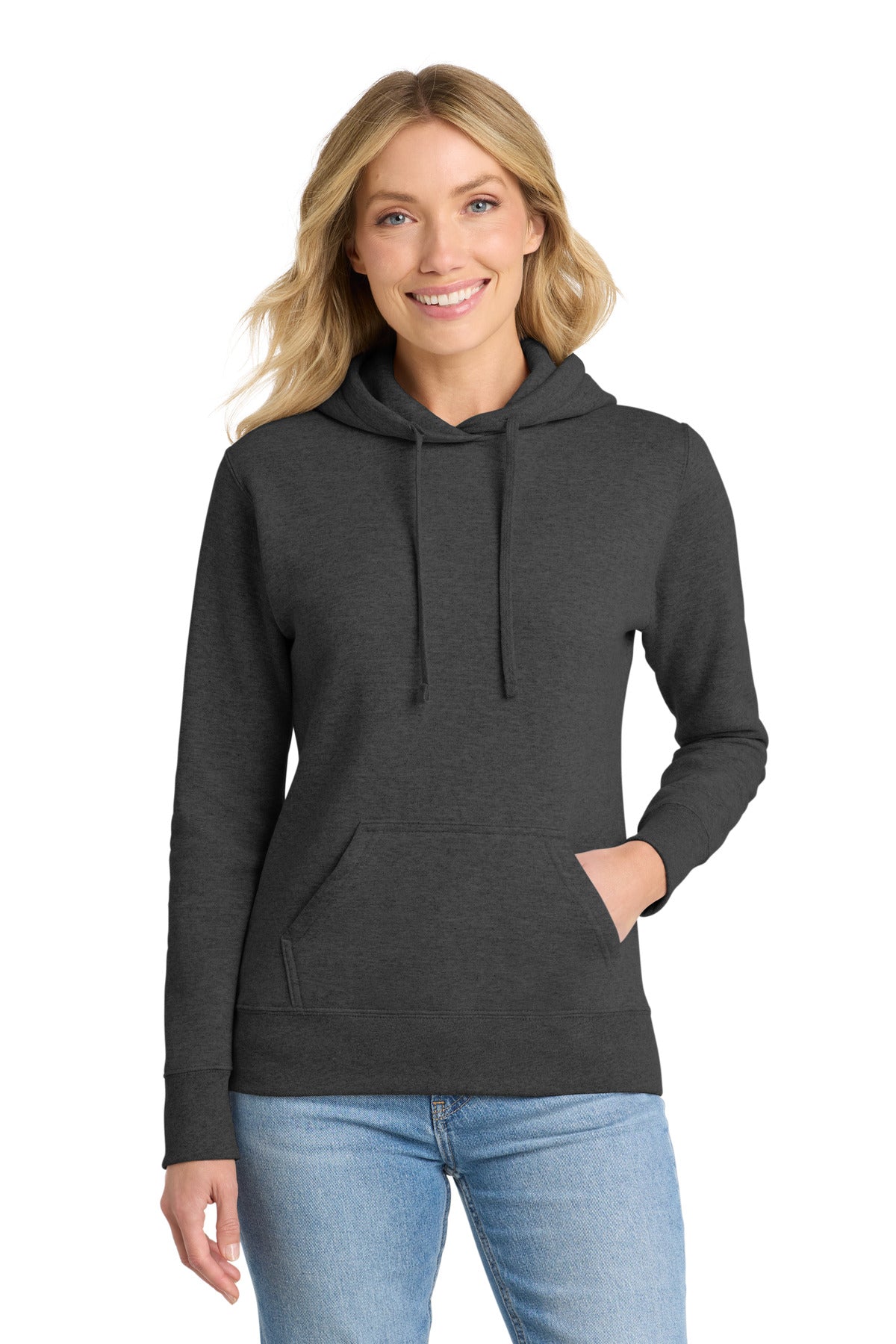Port & Company LPC78H Women's Core Fleece Pullover Hoodie | Port & Co LPC78H