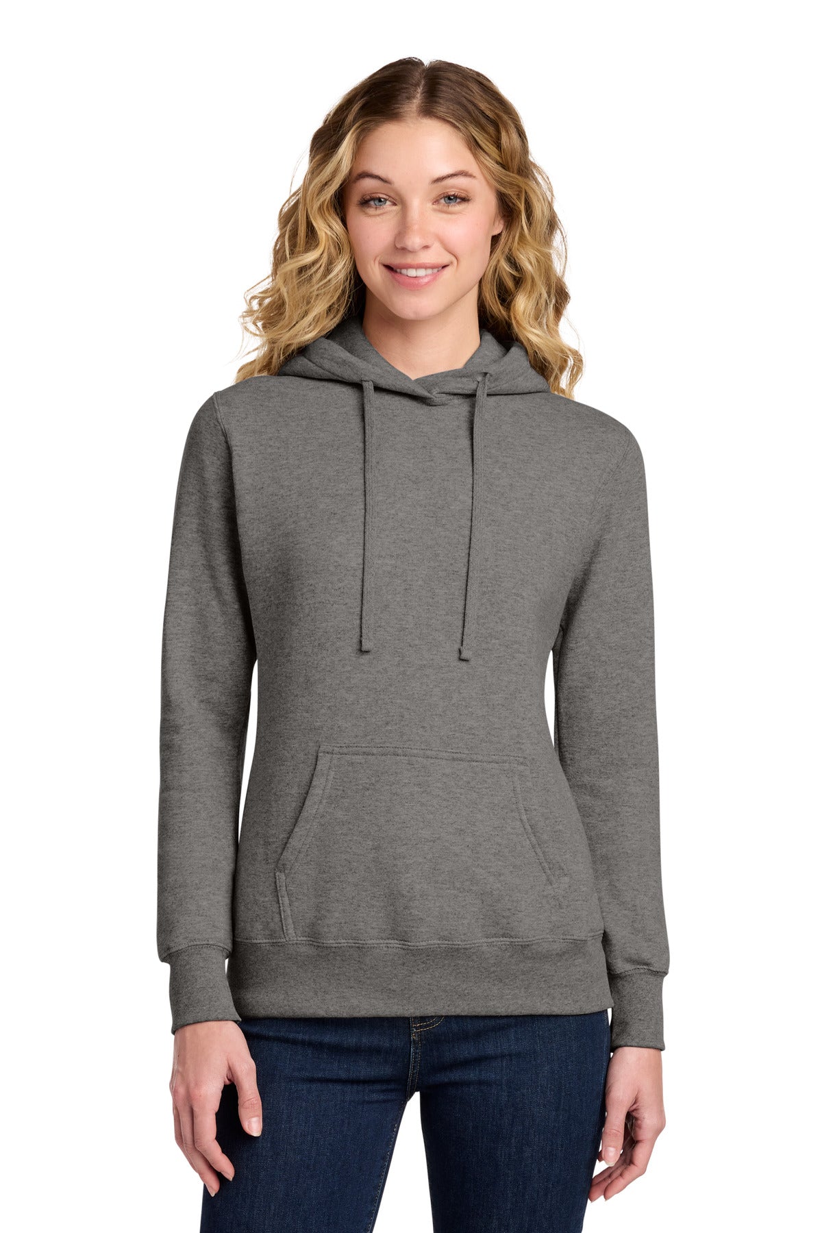 Port & Co ™ Women's Core Fleece Pullover Hooded Sweatshirt LPC78H - Port & Co LPC78H