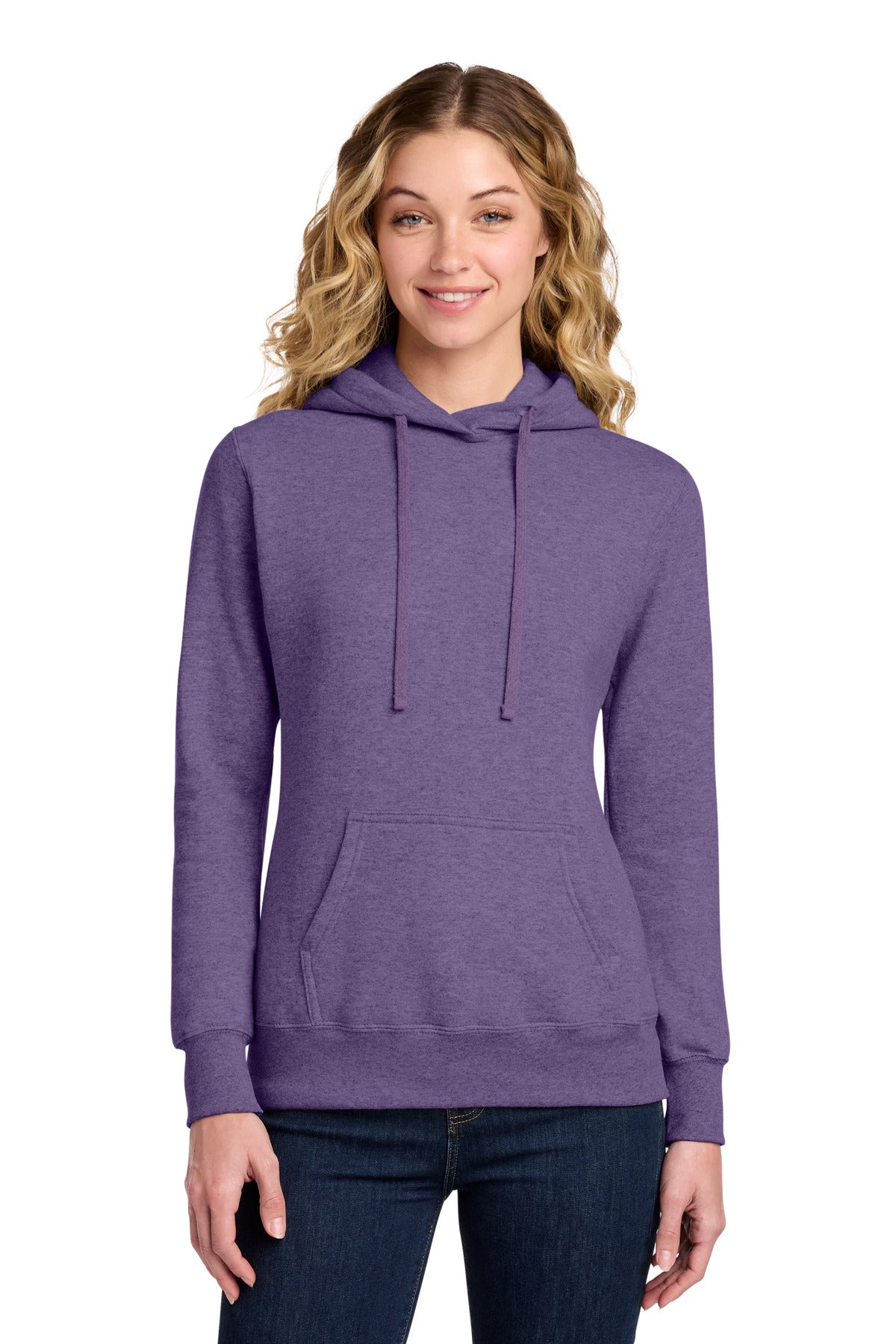 Port & Co ™ Women's Core Fleece Pullover Hooded Sweatshirt LPC78H - Port & Co LPC78H