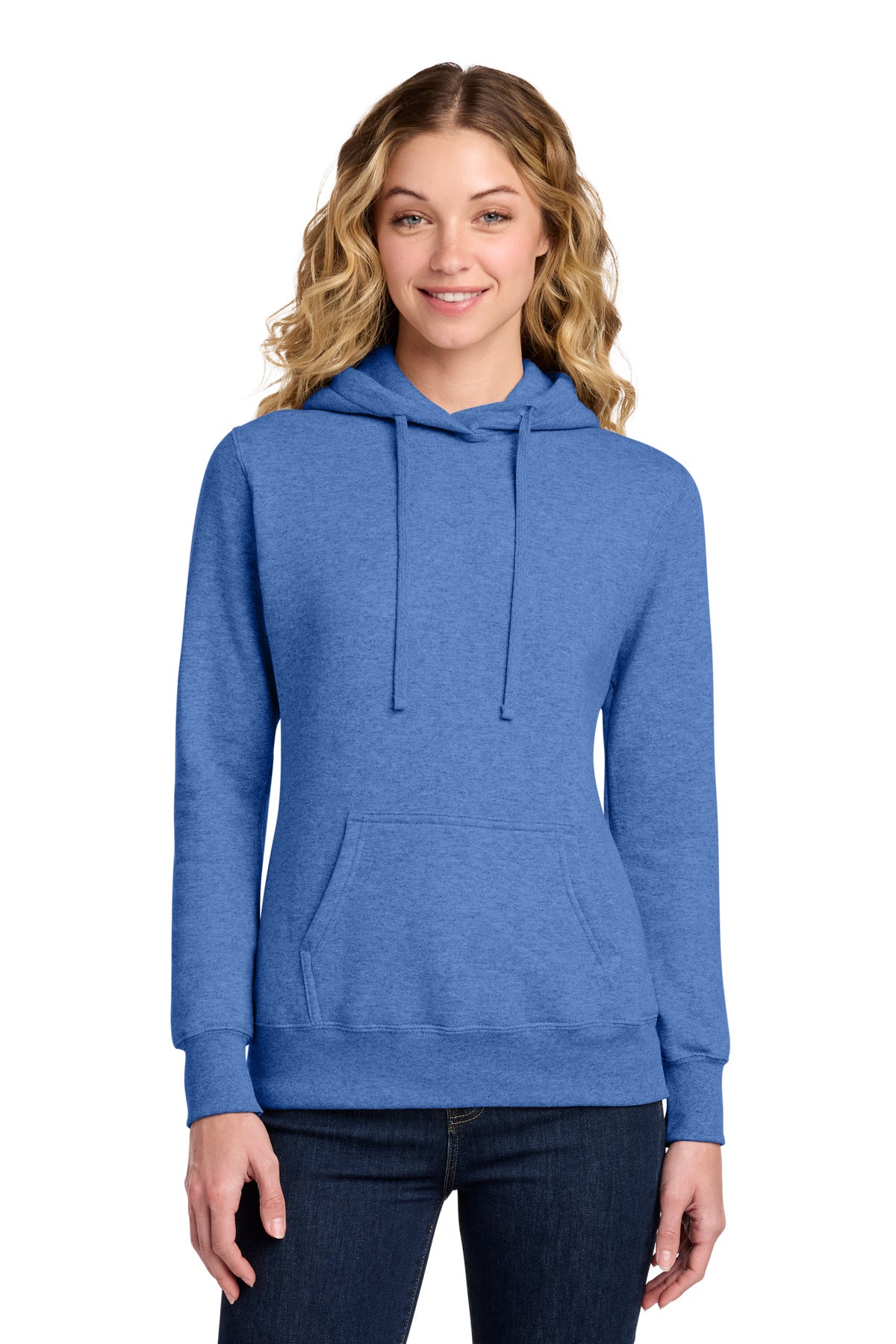 Port & Co ™ Women's Core Fleece Pullover Hooded Sweatshirt LPC78H - Port & Co LPC78H