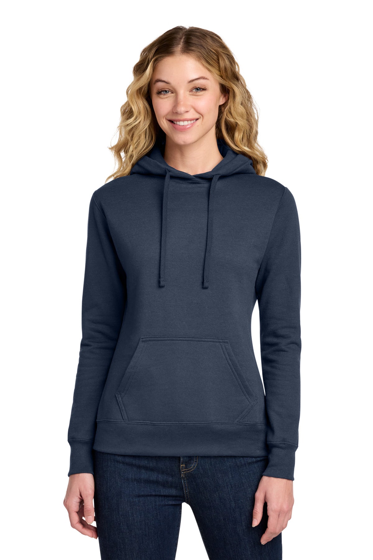 Port & Co ™ Women's Core Fleece Pullover Hooded Sweatshirt LPC78H - Port & Co LPC78H